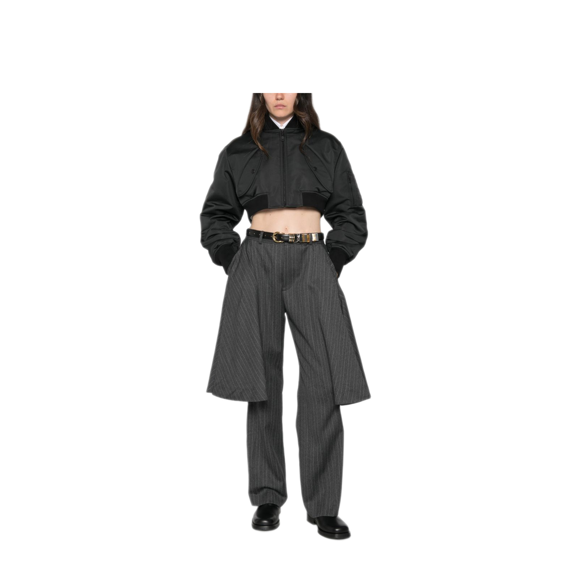 MAYFEYR - Balenciaga - Coats Black - A0029MTTO291000