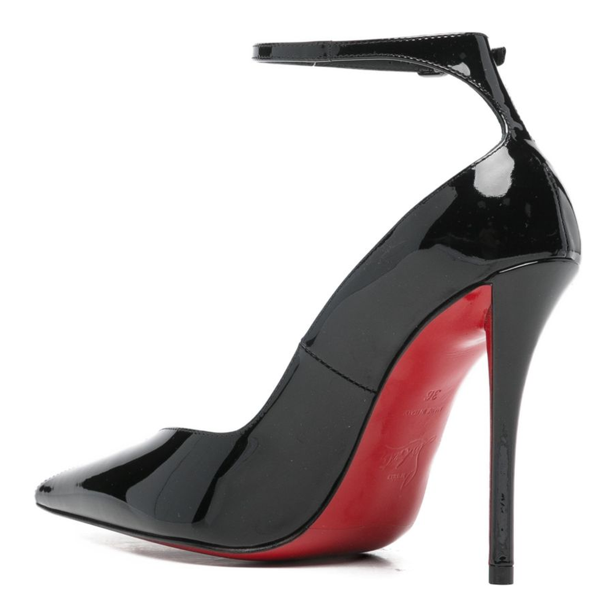 MAYFEYR - Christian Louboutin - With Heel Black - 1260293B439