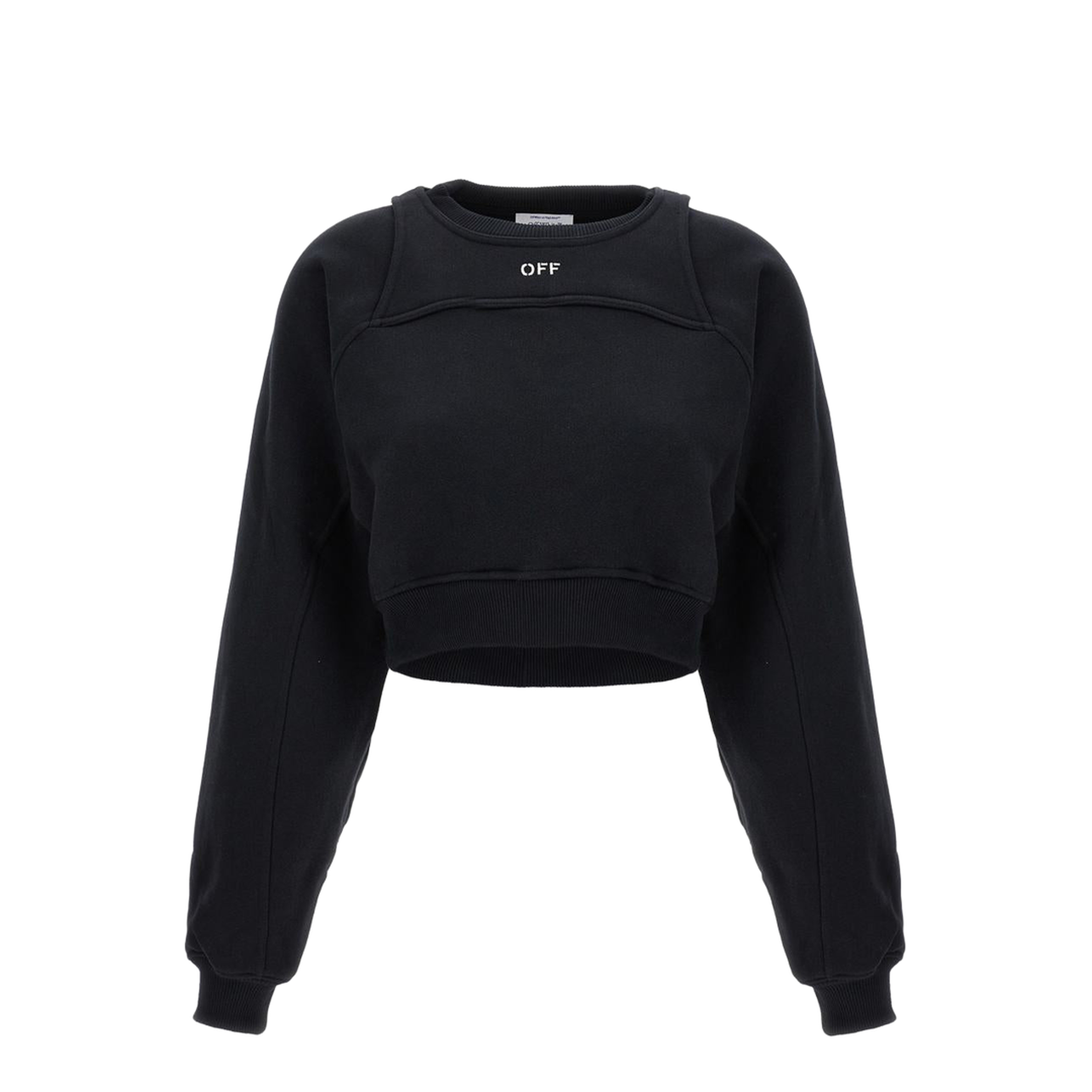 Logo Embroidery Sweatshirt