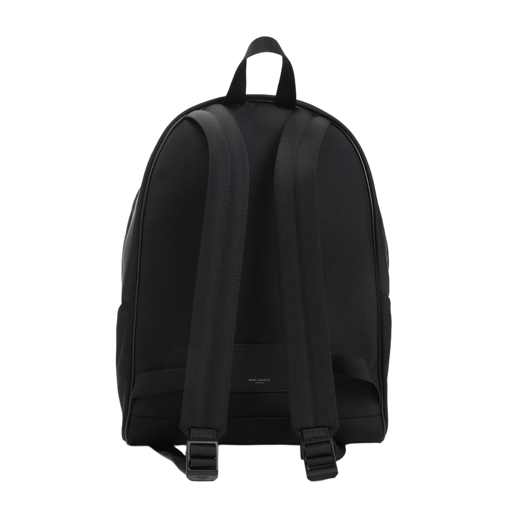 City Leather Backpack - Black