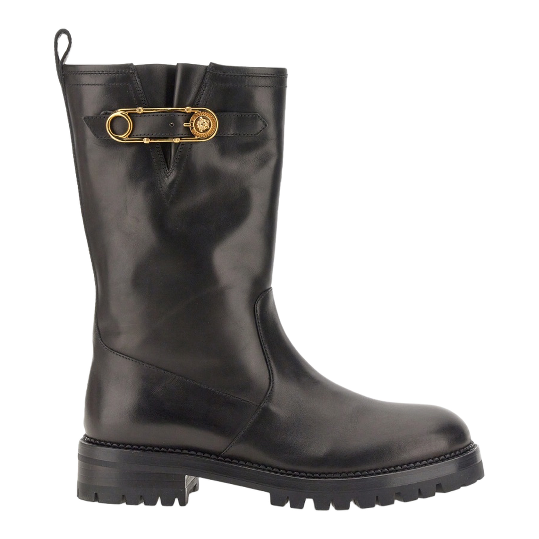 Stivale Safety Pin - Black