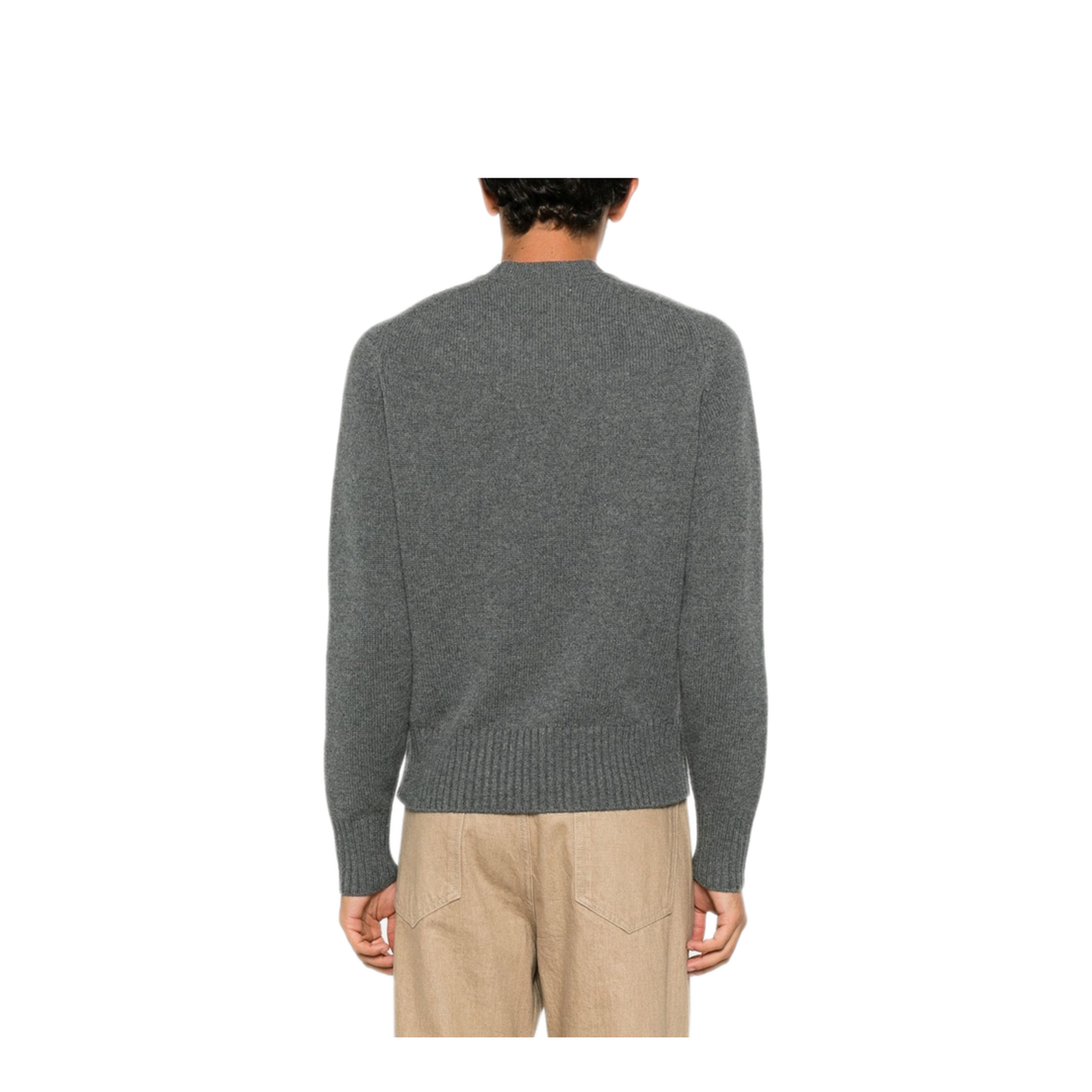 MAYFEYR - Extreme Cashmere - Sweaters Grey - 123BOURGEOIS098