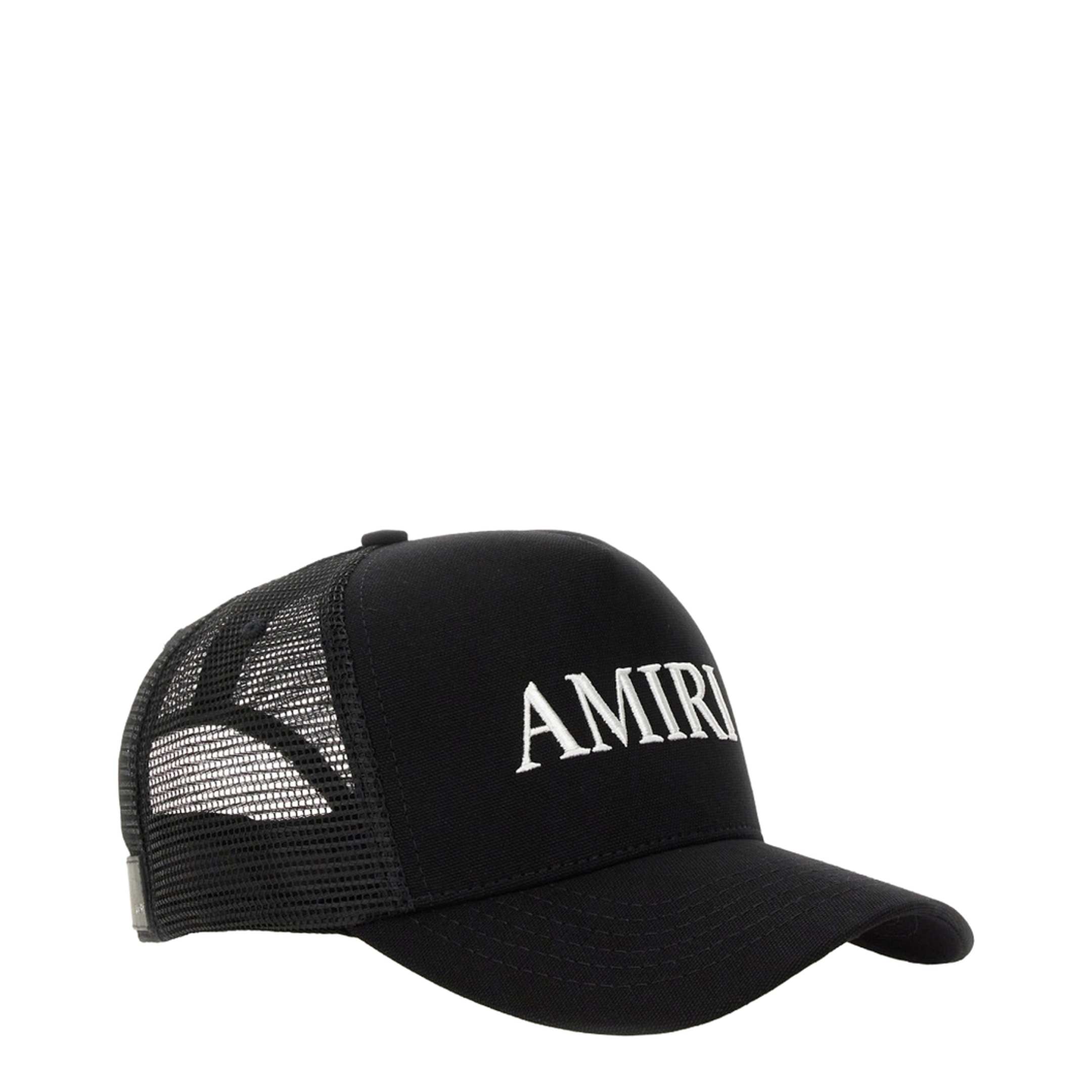 MAYFEYR - Amiri - Core Logo Trucker Hat - AMHATR1014BLACK