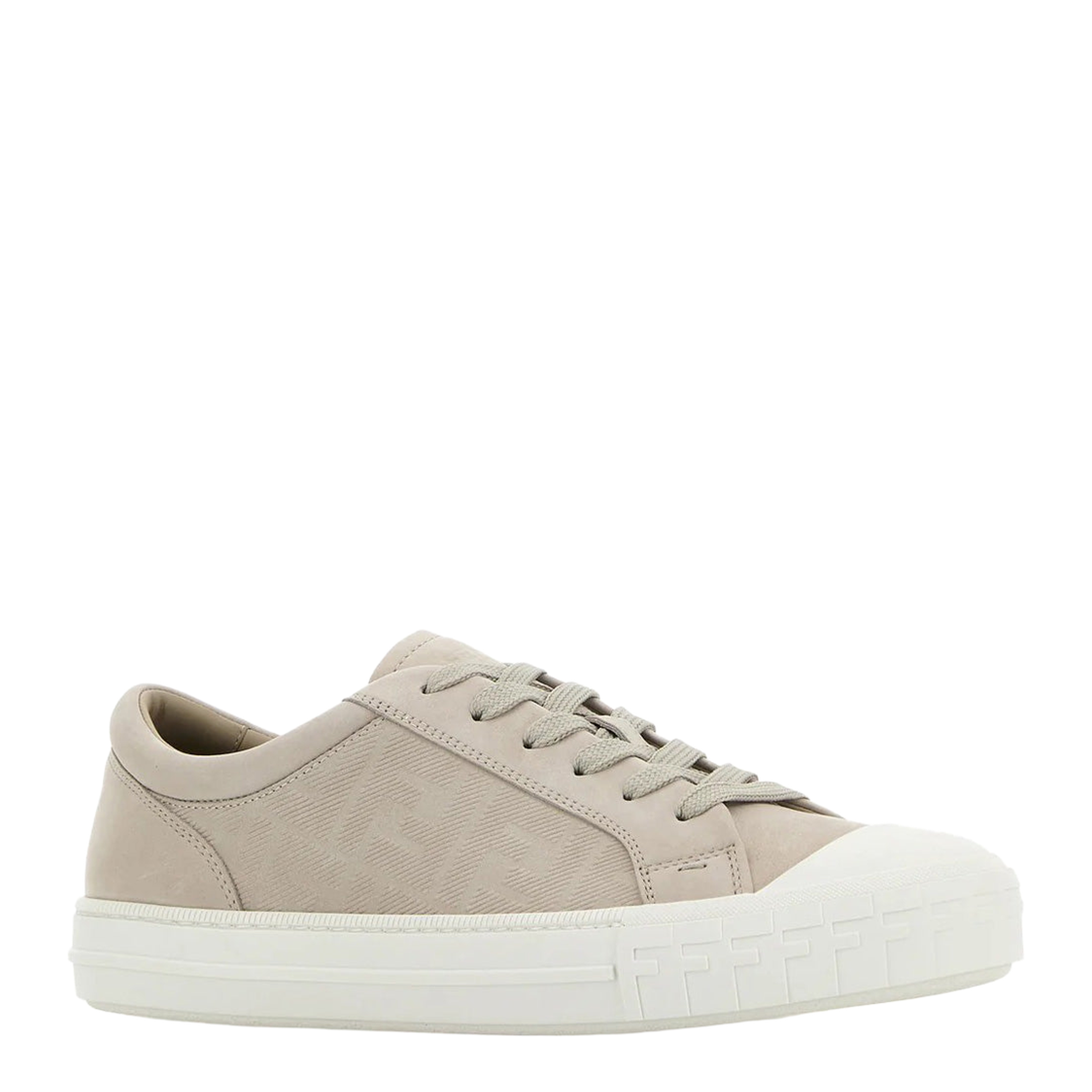 Domino Sneaker in Light Blue Nabuck