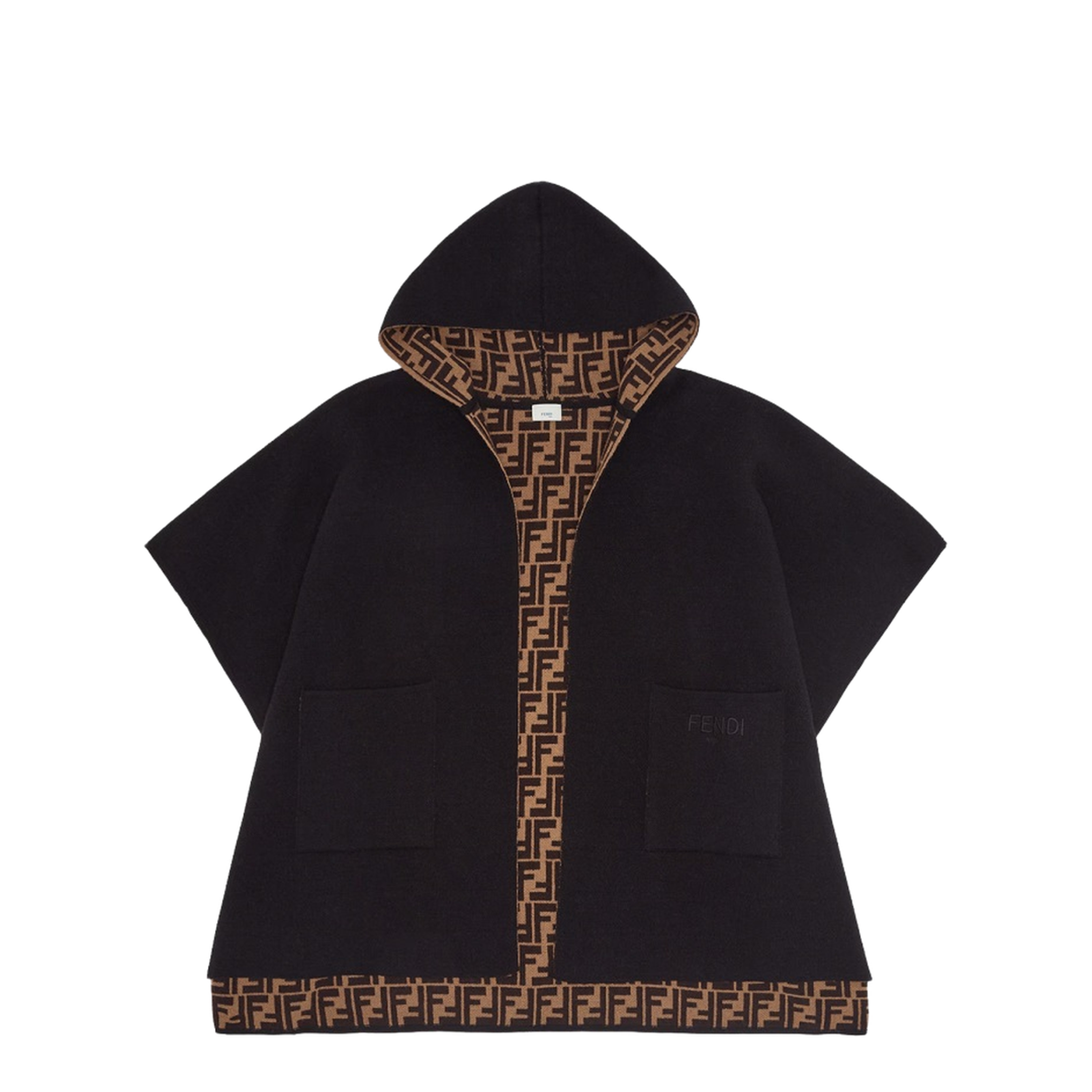 MAYFEYR - Fendi - Poncho Junior - JFQ056KAKLSF1M0T