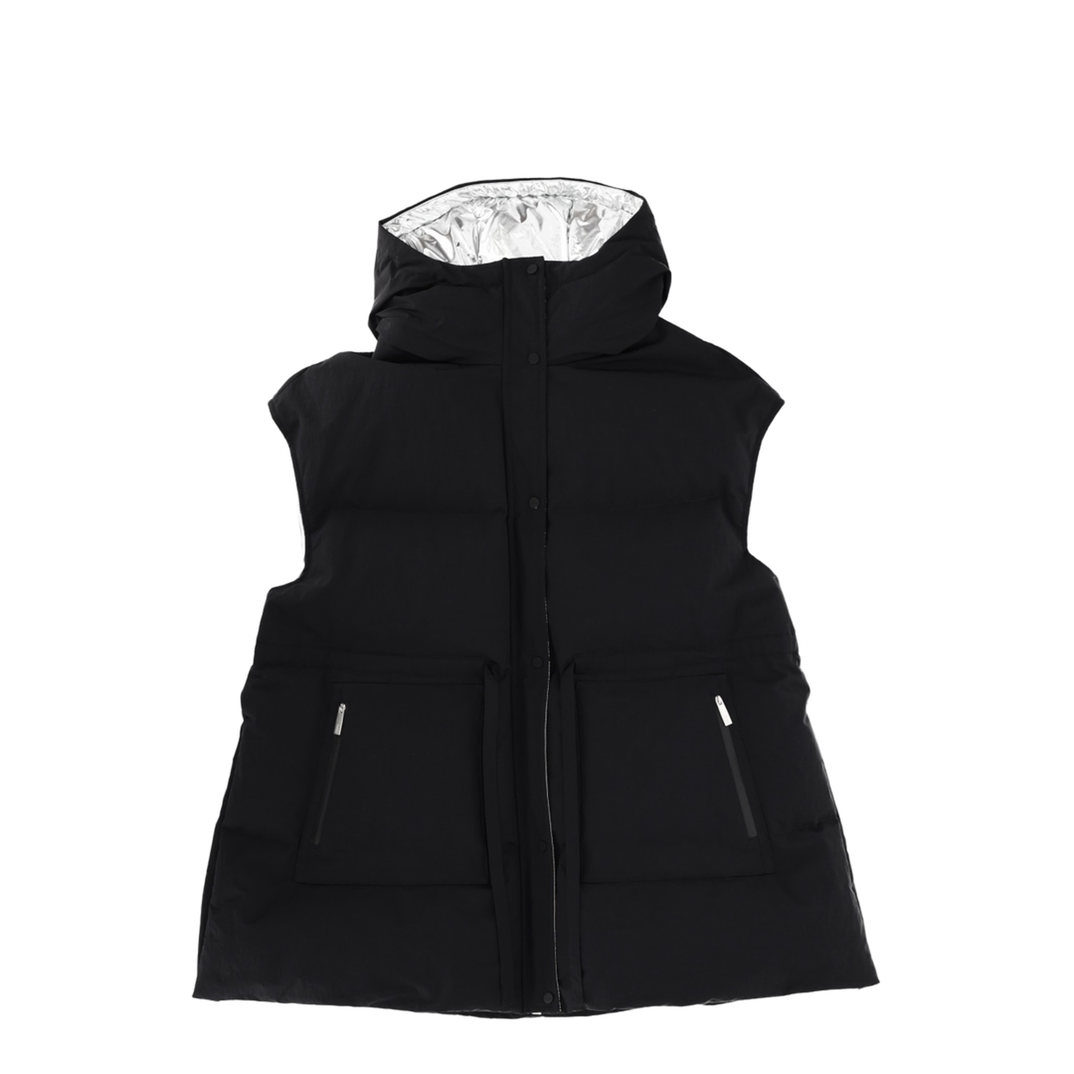 MAYFEYR - herno - Crinkle Metallic Vest - PI00381DL128399300