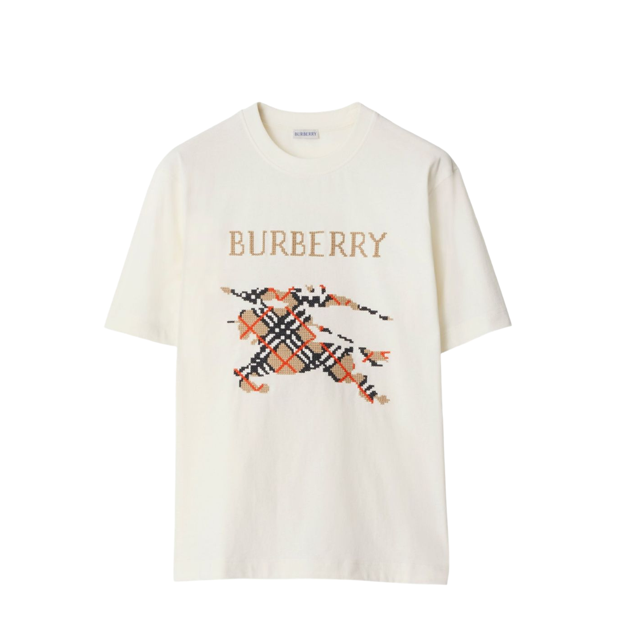 MAYFEYR - Burberry - T-Shirts And Polos White - 8110116B7078