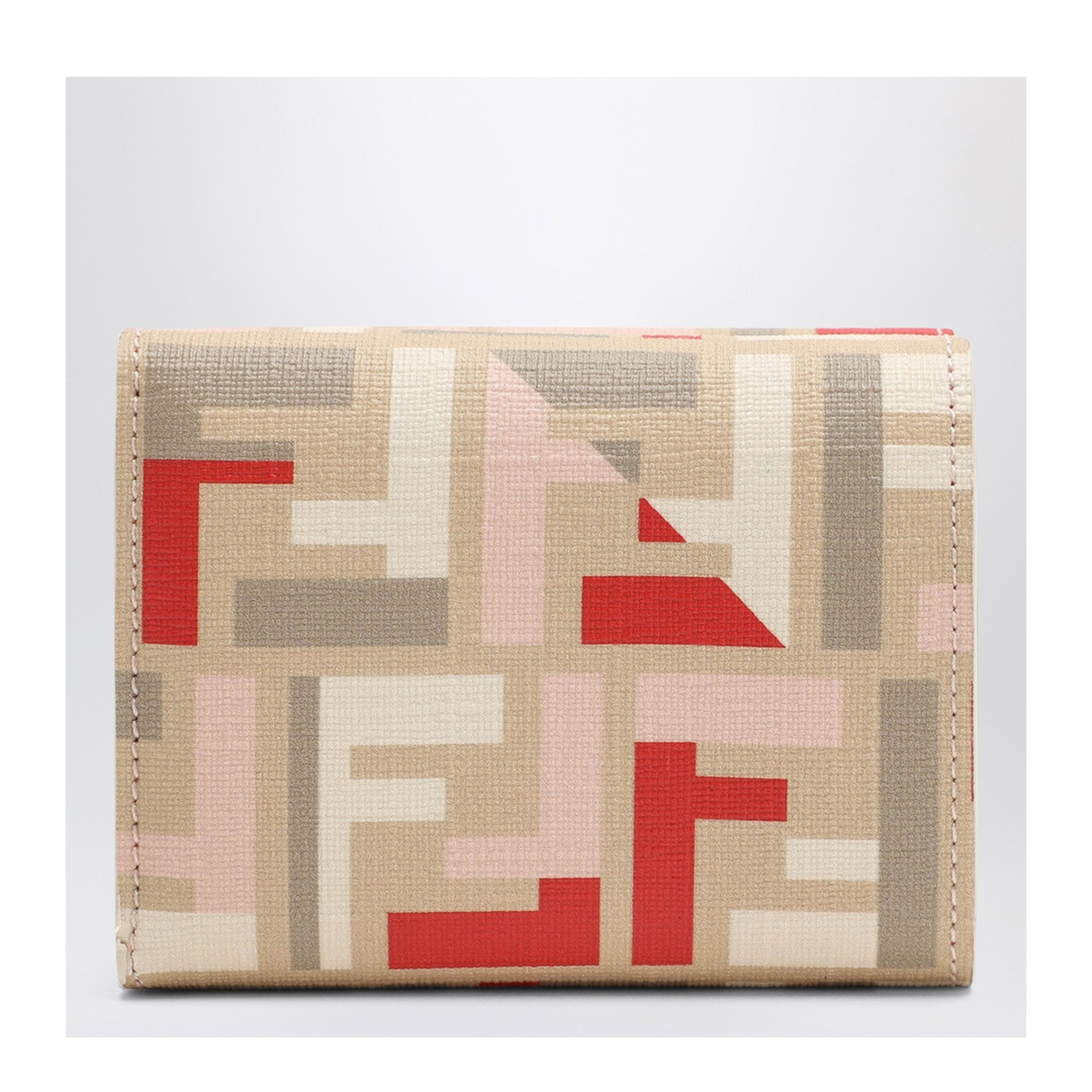 Roma Wallet Fabric Beige