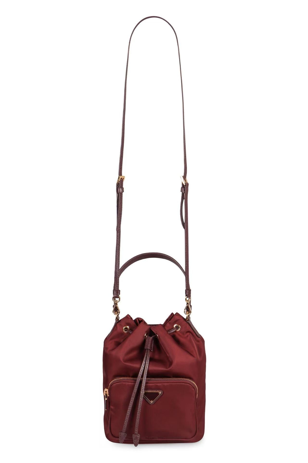 Duet Re-Nylon Bucket Bag