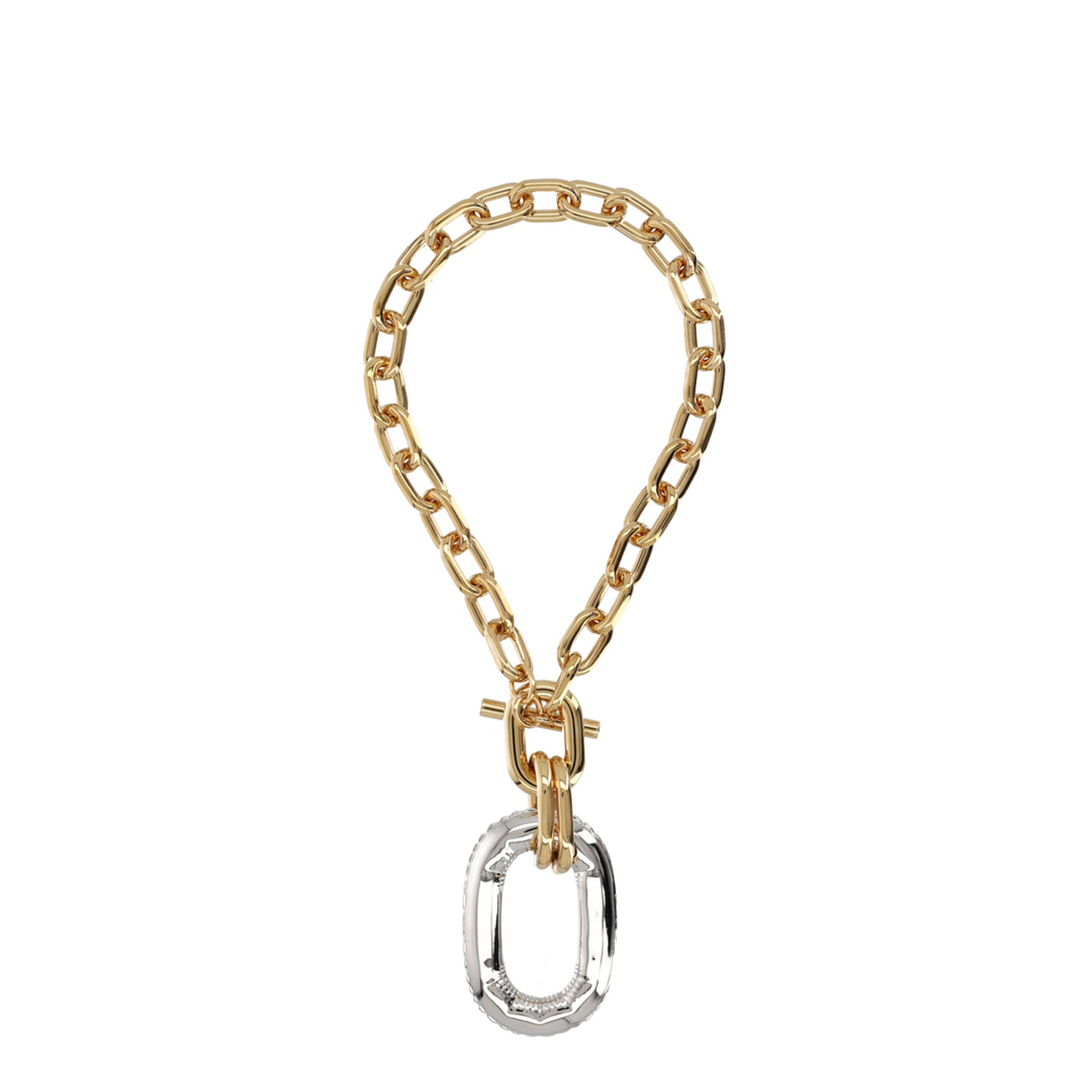 MAYFEYR - RABANNE - Collana Xl Link - 26PBB0379MET851M715