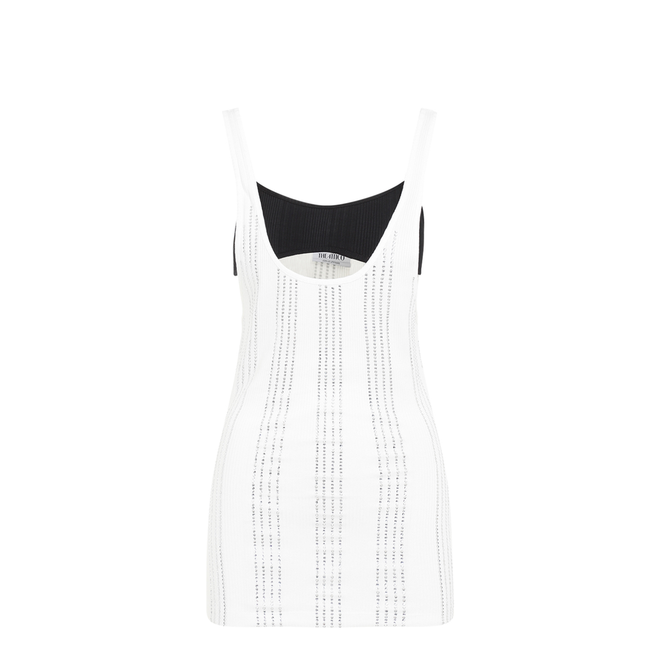 MAYFEYR - The Attico - Flat Ribbed Jersey Tank Top - 247WCT322J048T001