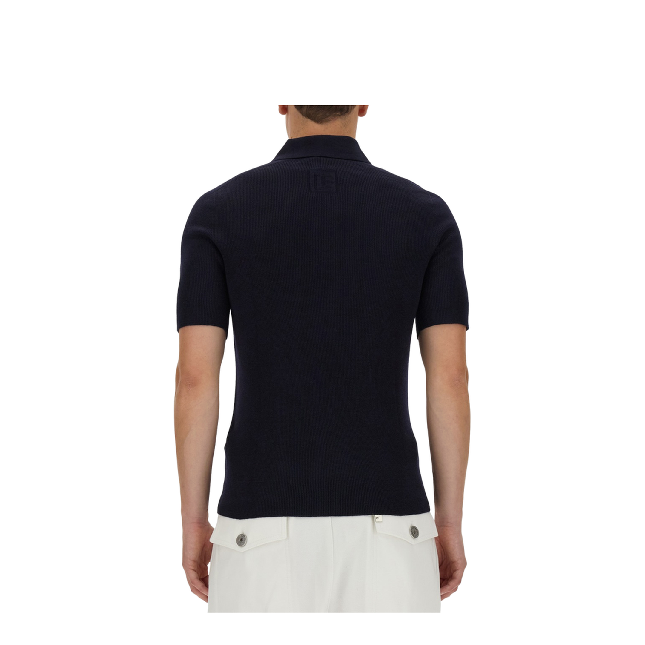 Polo with Logo Patch