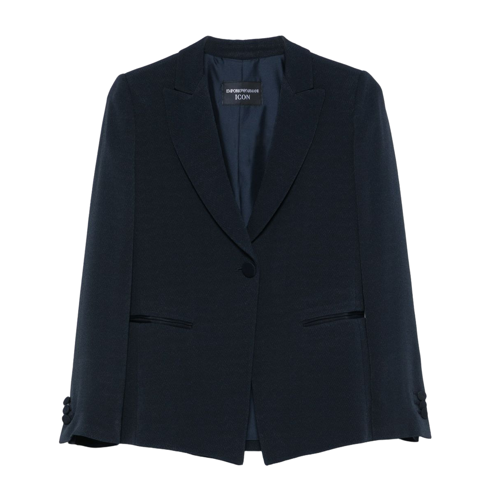 Navy Blue Capsule Jacket