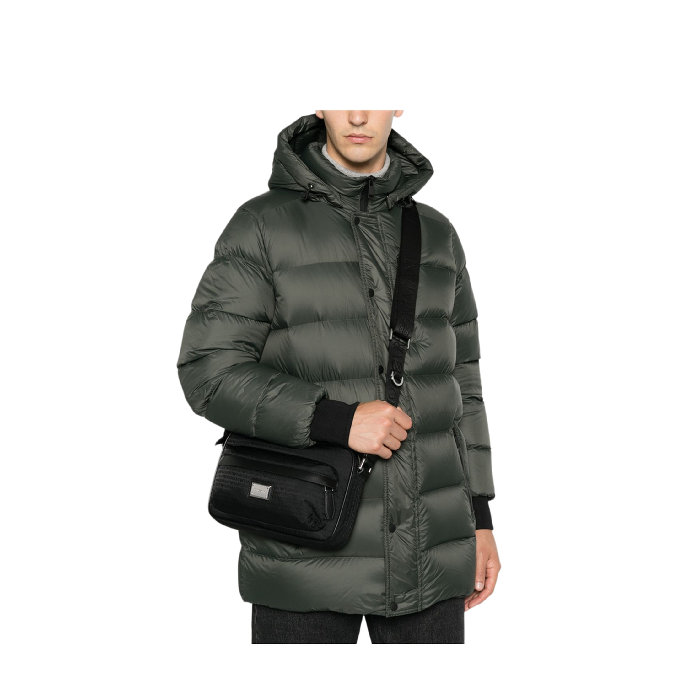 MAYFEYR - Emporio Armani - Black Bag - EM007026AF28660UC001