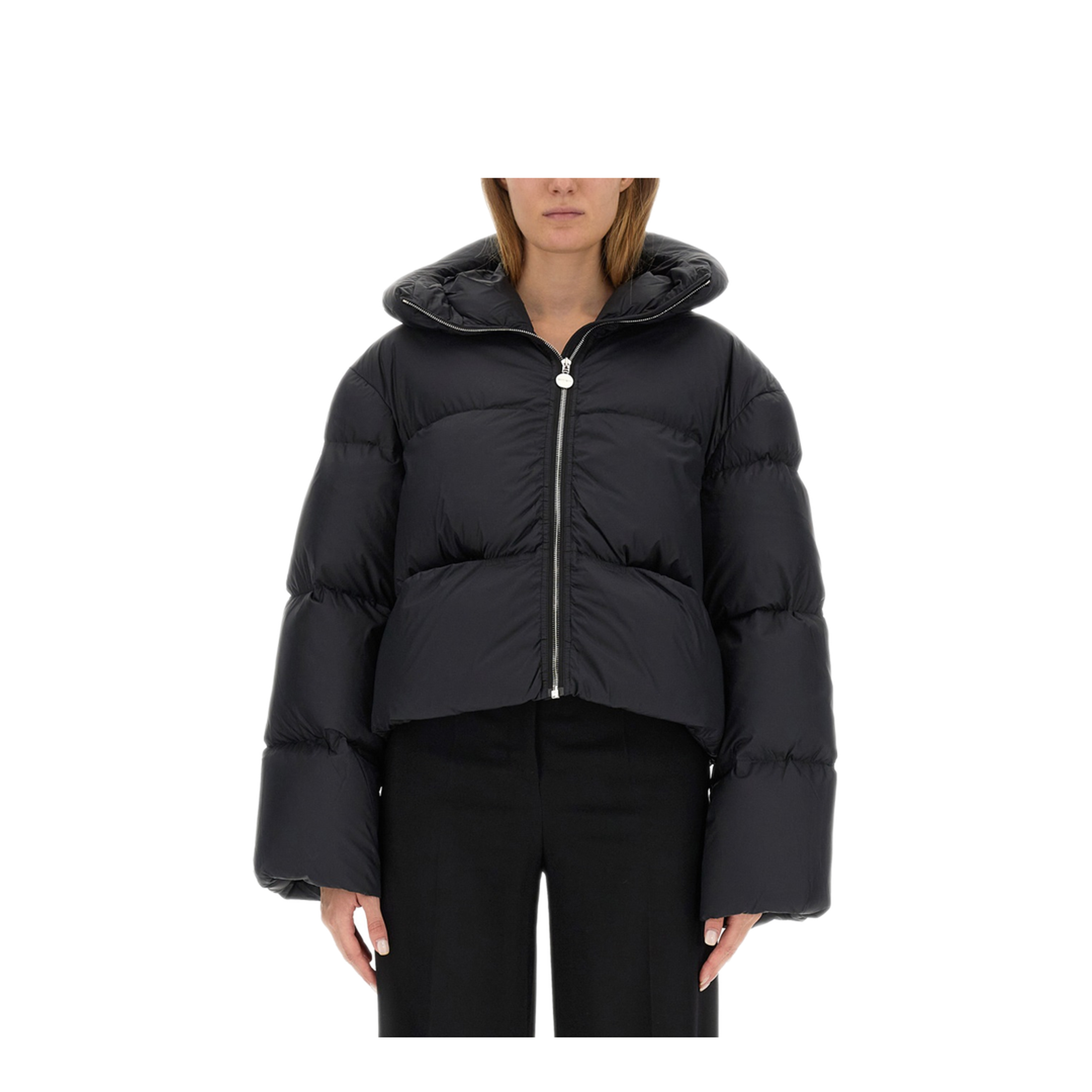 MAYFEYR - Ienki Ienki - Kenny Jacket Cropped Fit - KENNYJACKETSOFTBLACK