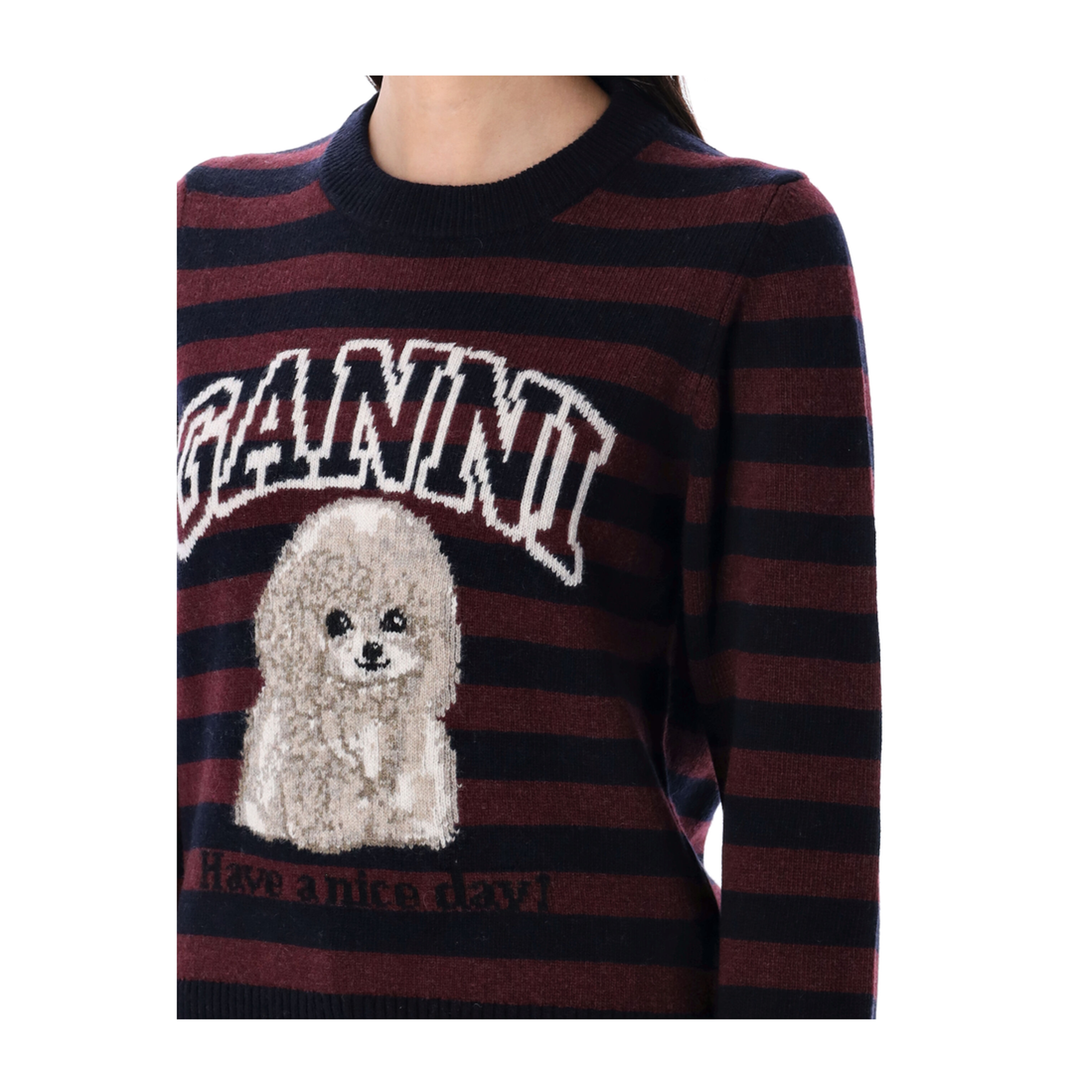 MAYFEYR - Ganni - Multicolour Sweaters - K25672678999