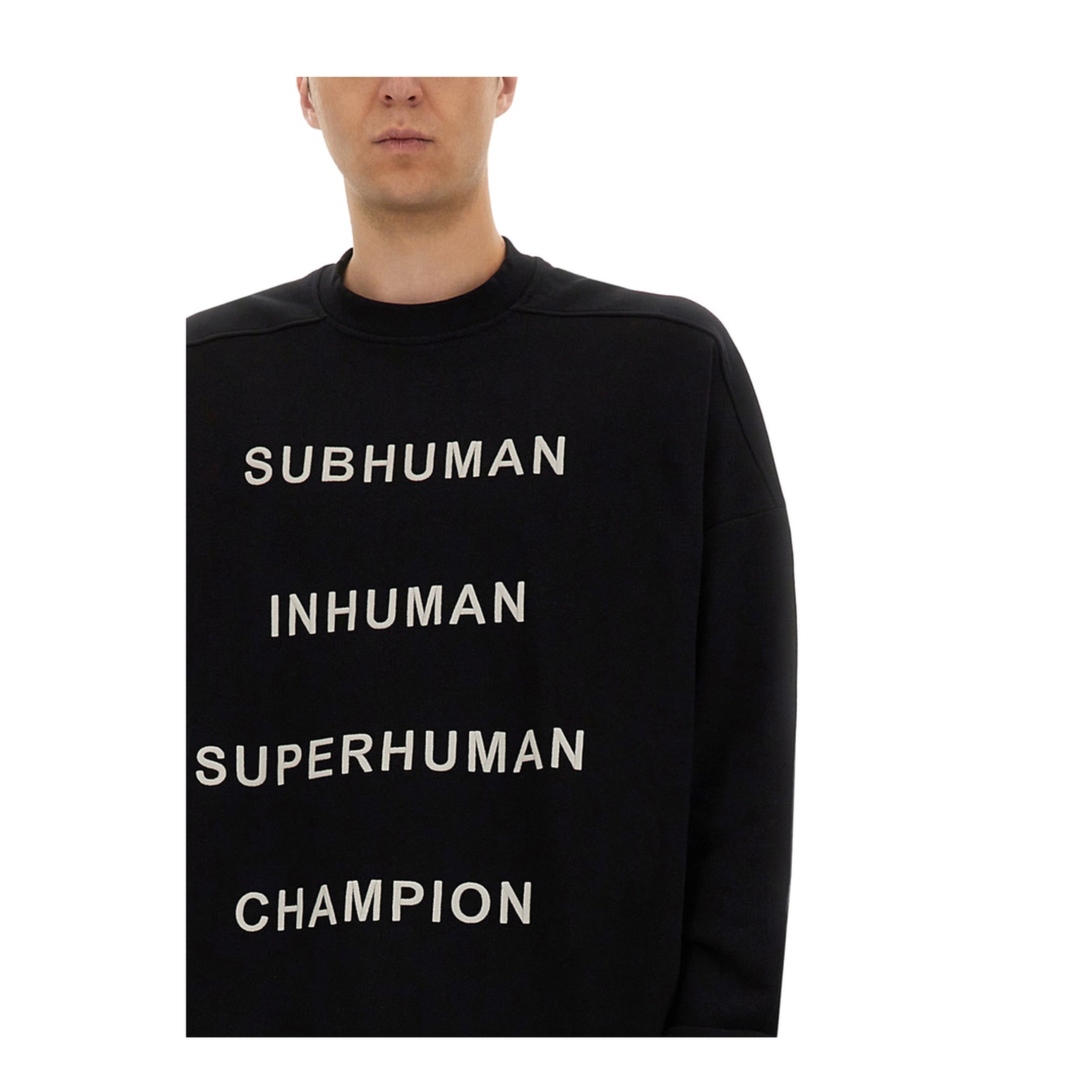 MAYFEYR - Rick Owens - Jumbo Sweatshirt - CM01E1669CHFE09