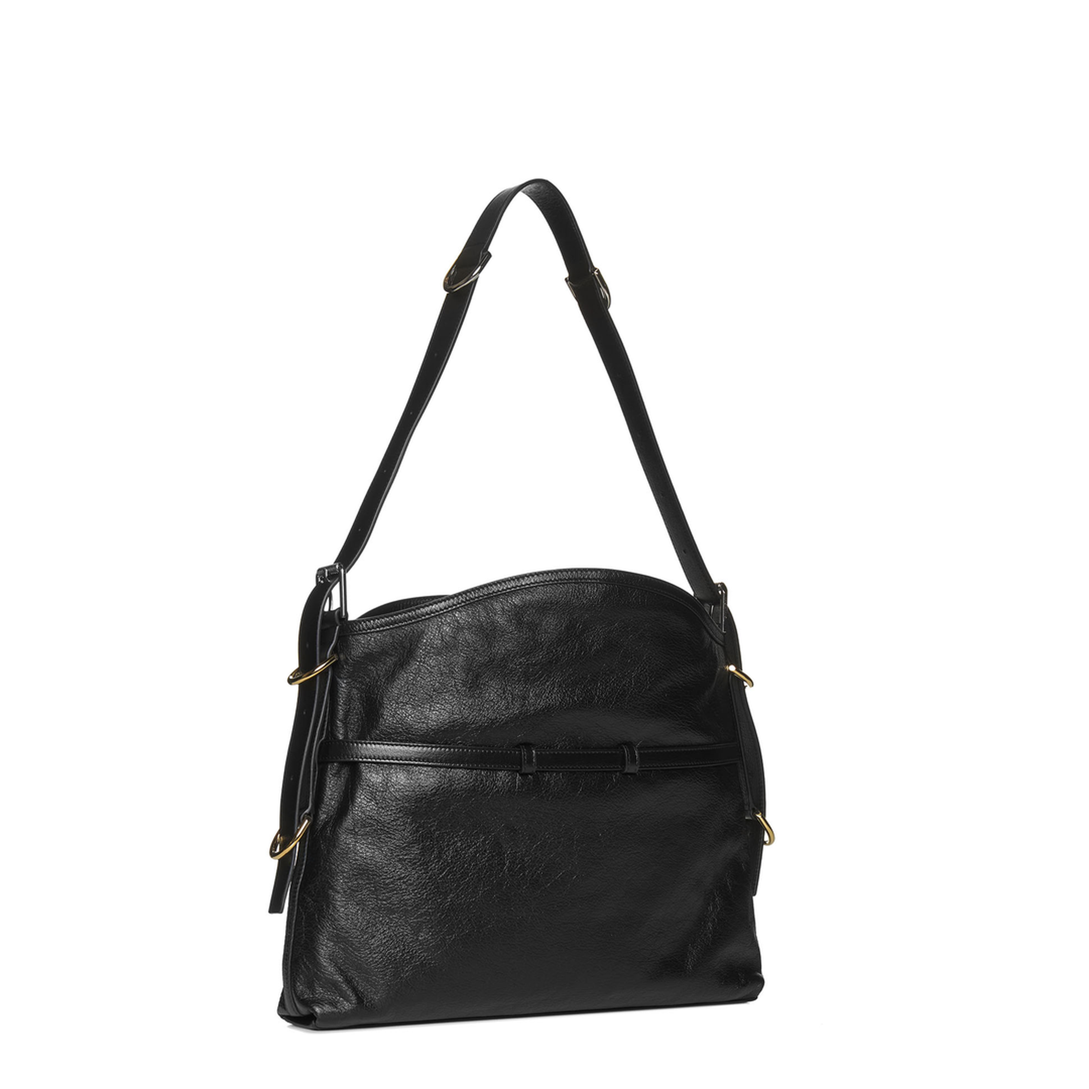 Voyou Medium Bag In Leather