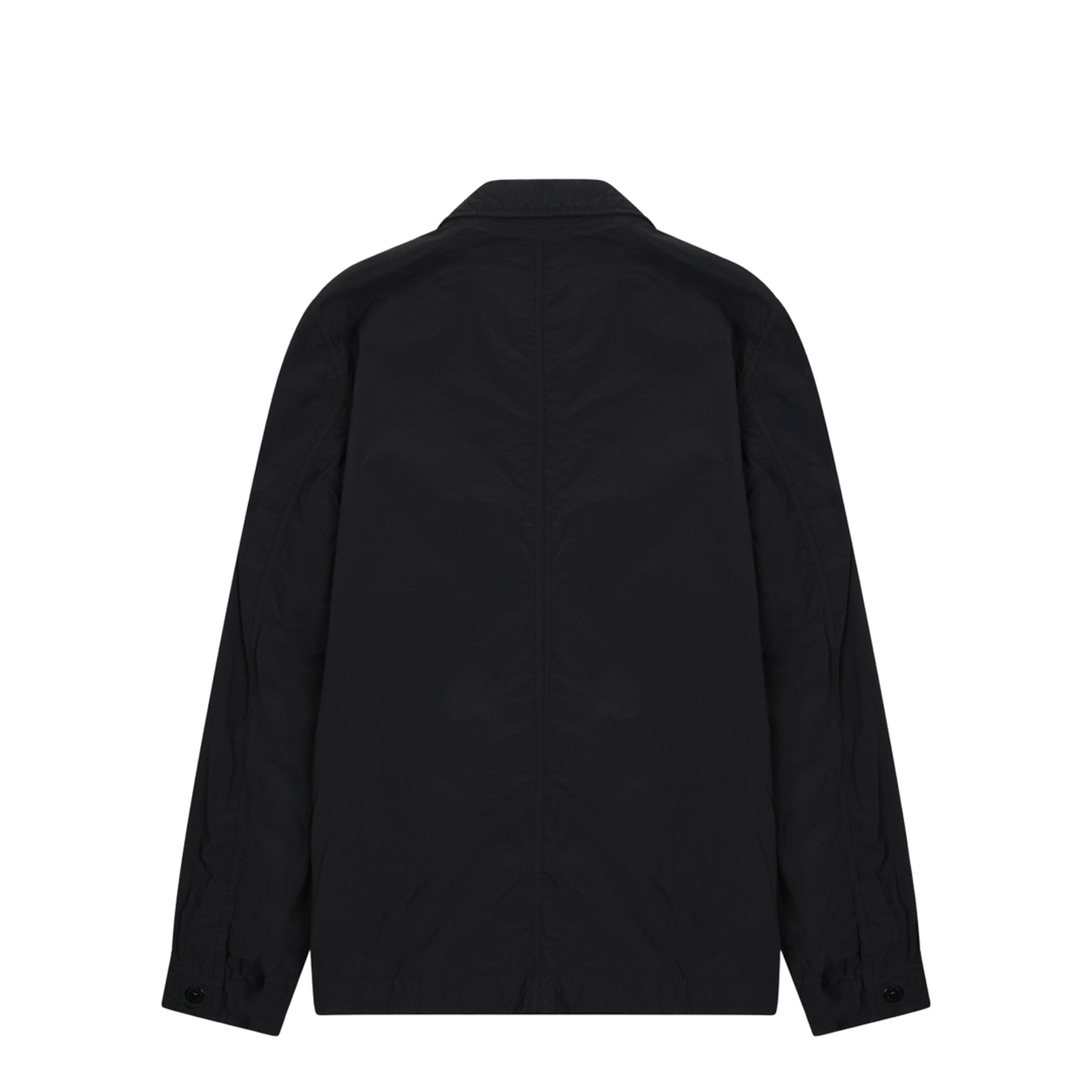 Jacket with Logo Patch