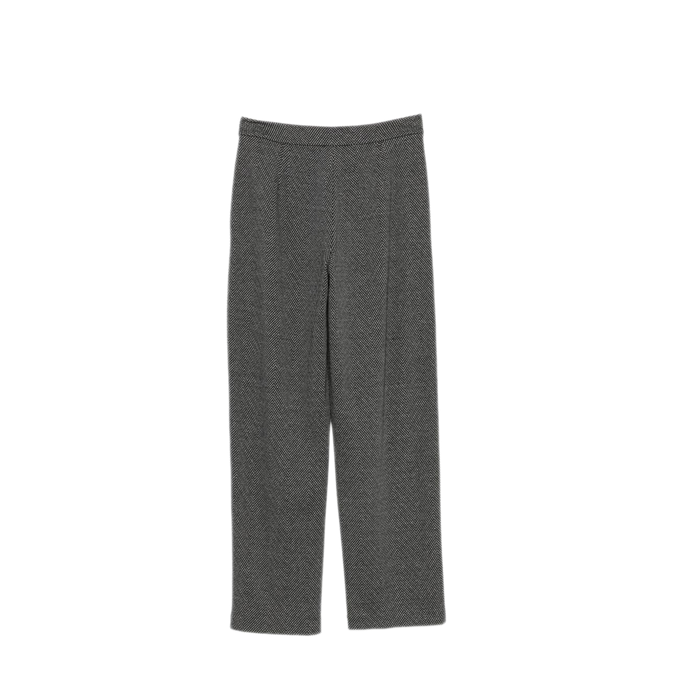 MAYFEYR - Emporio Armani - Trousers Black - EW004661AF25799FC026