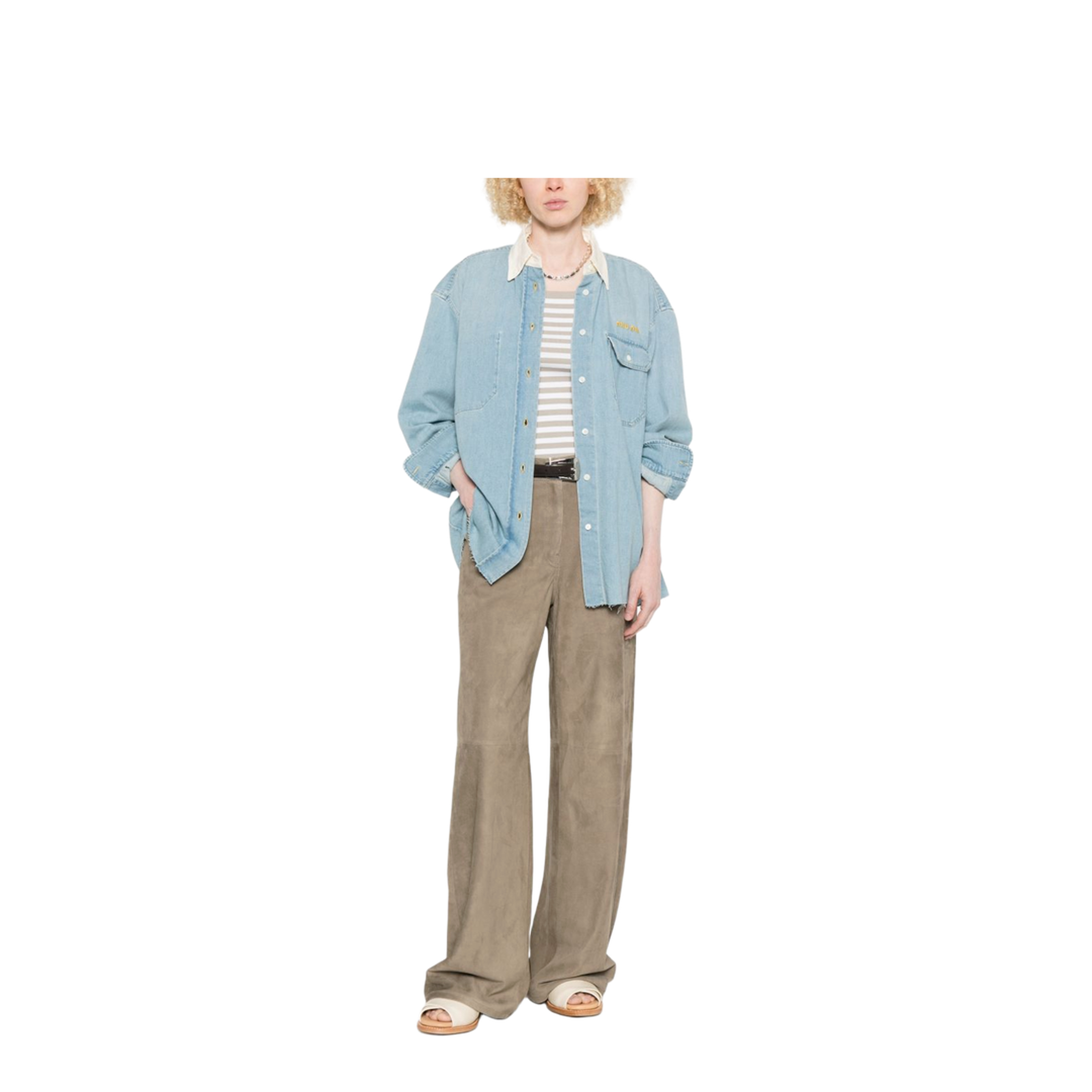 MAYFEYR - Miu Miu - Shirts - GWC1341823F0013