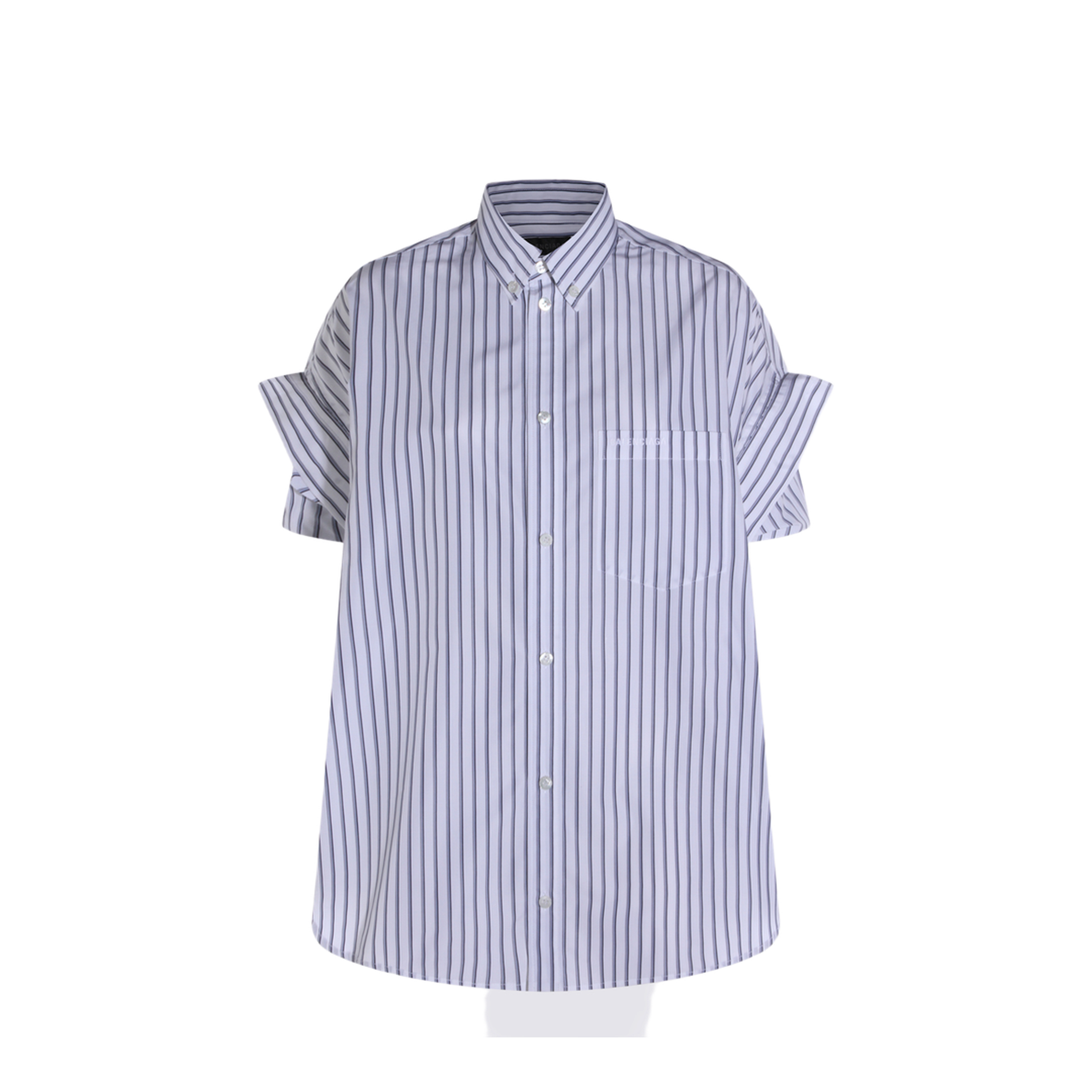 Tucked Sleeve Shirt