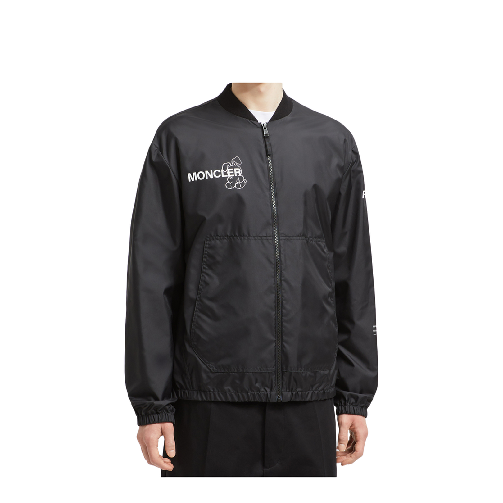 Black Ostria x FRGMT Bomber Jacket