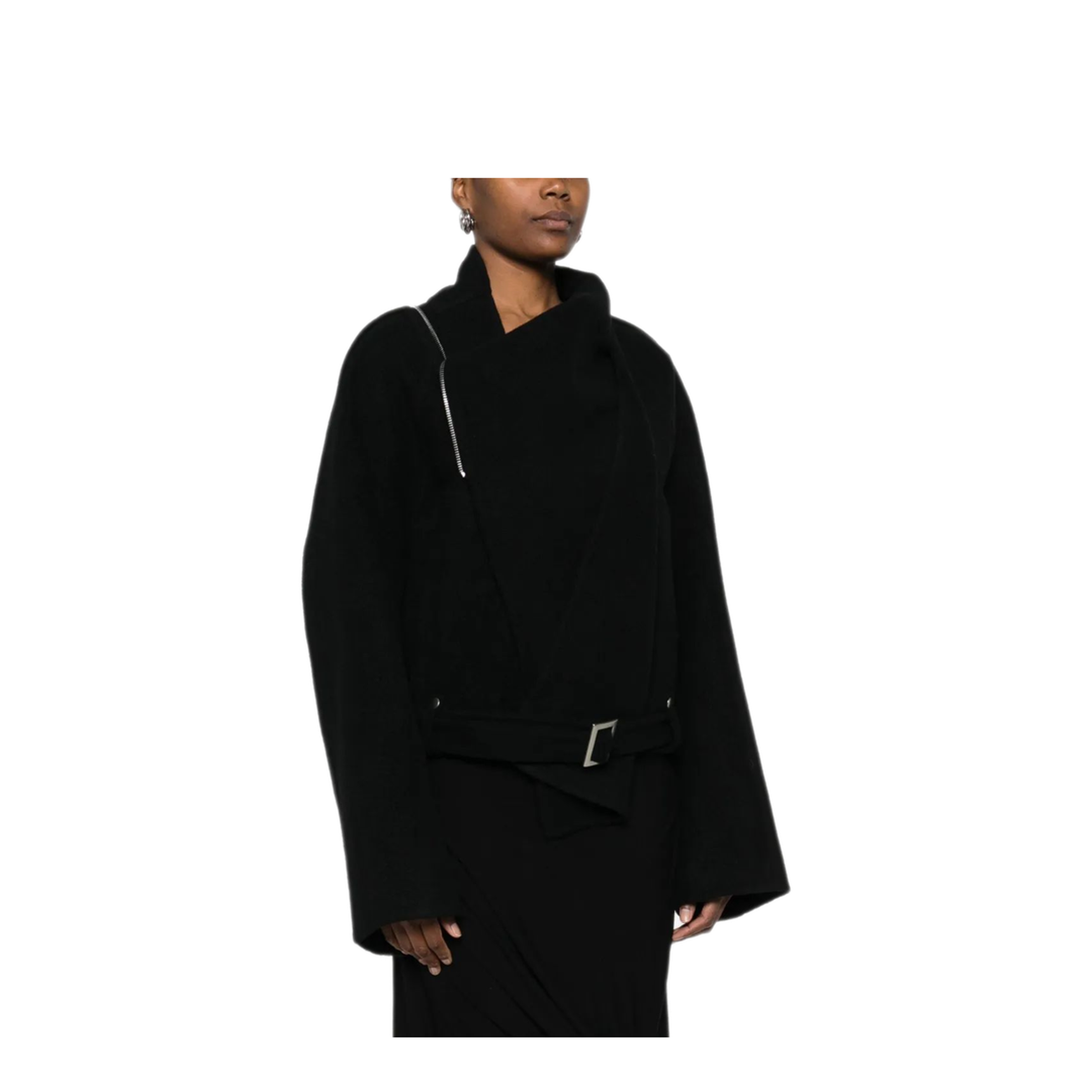MAYFEYR - Rick Owens - Cropped Scarf Flight - RO02E4793DDR09