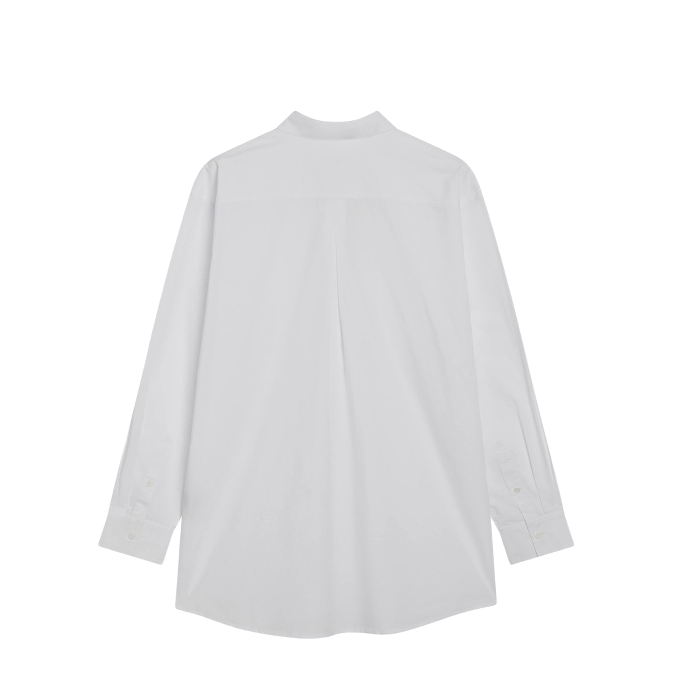 MAYFEYR - Toteme - White Organic Cotton Shirt - 252-WRT0480FB0415047