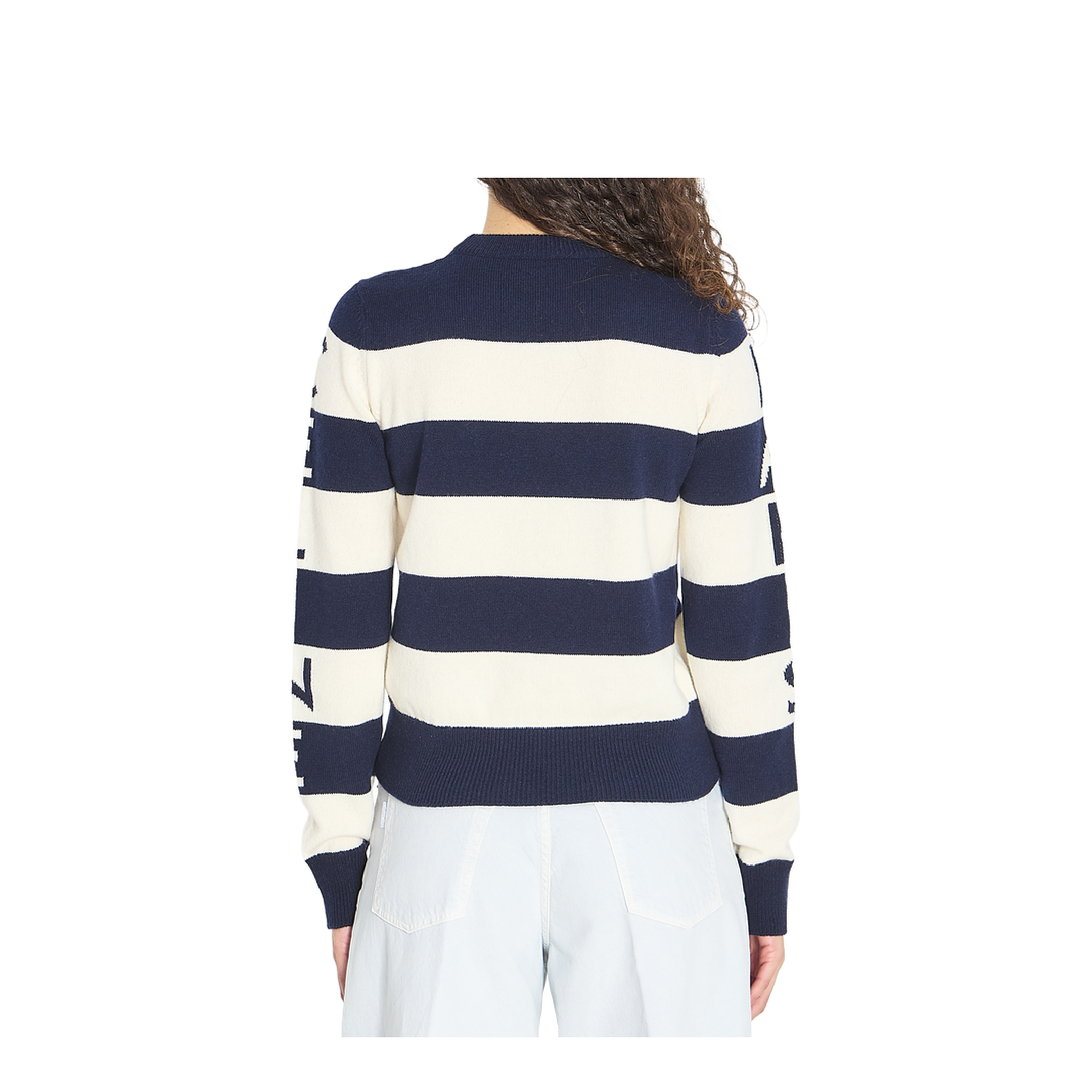 Striped wool sweater