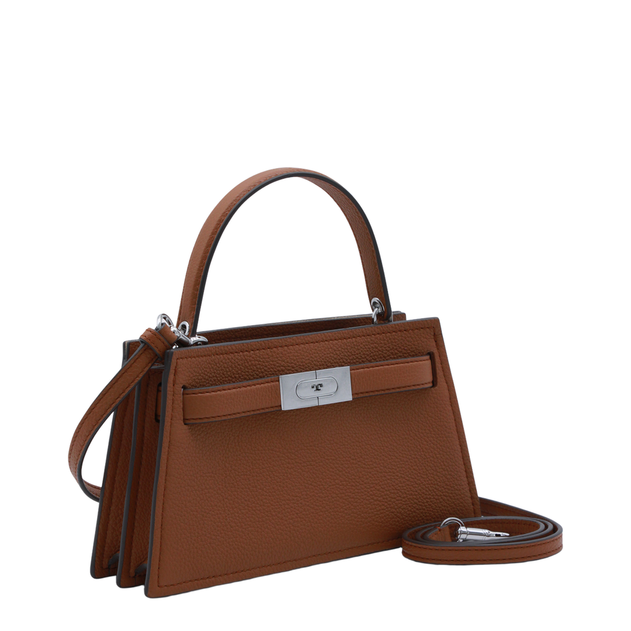 Lee Radziwill Small Leather Handbag