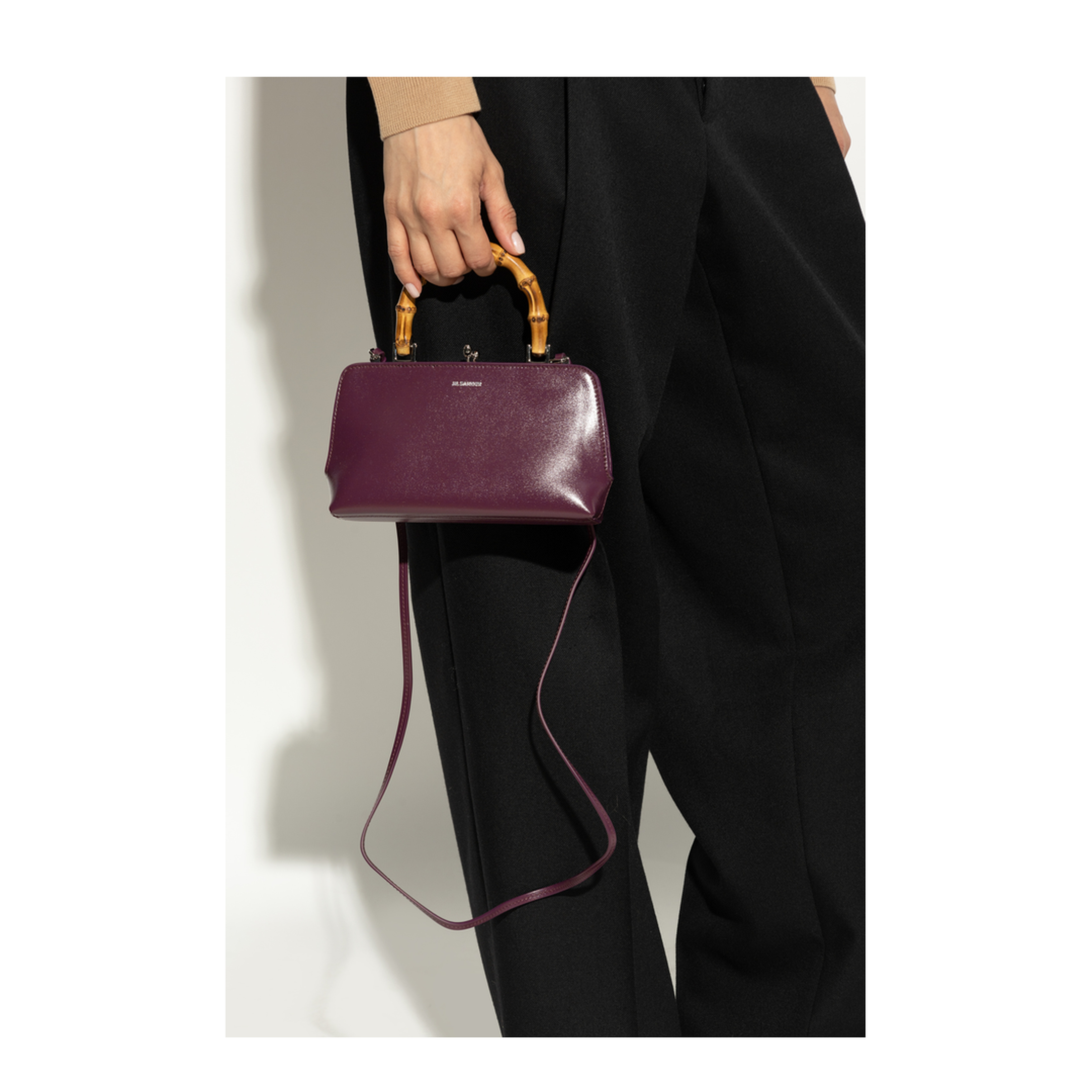 Goji Mini Bamboo Purse