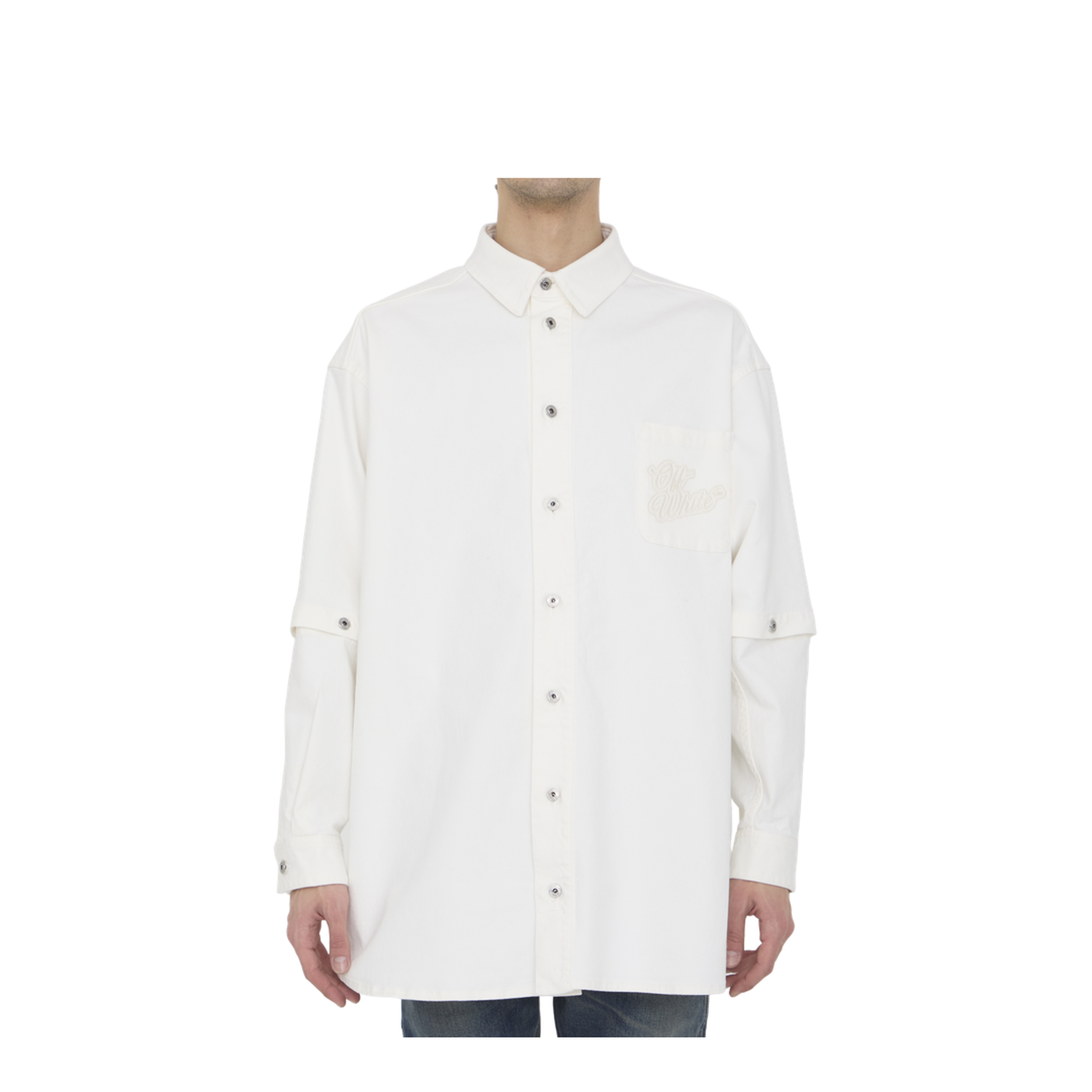 90s Logo Overshirt