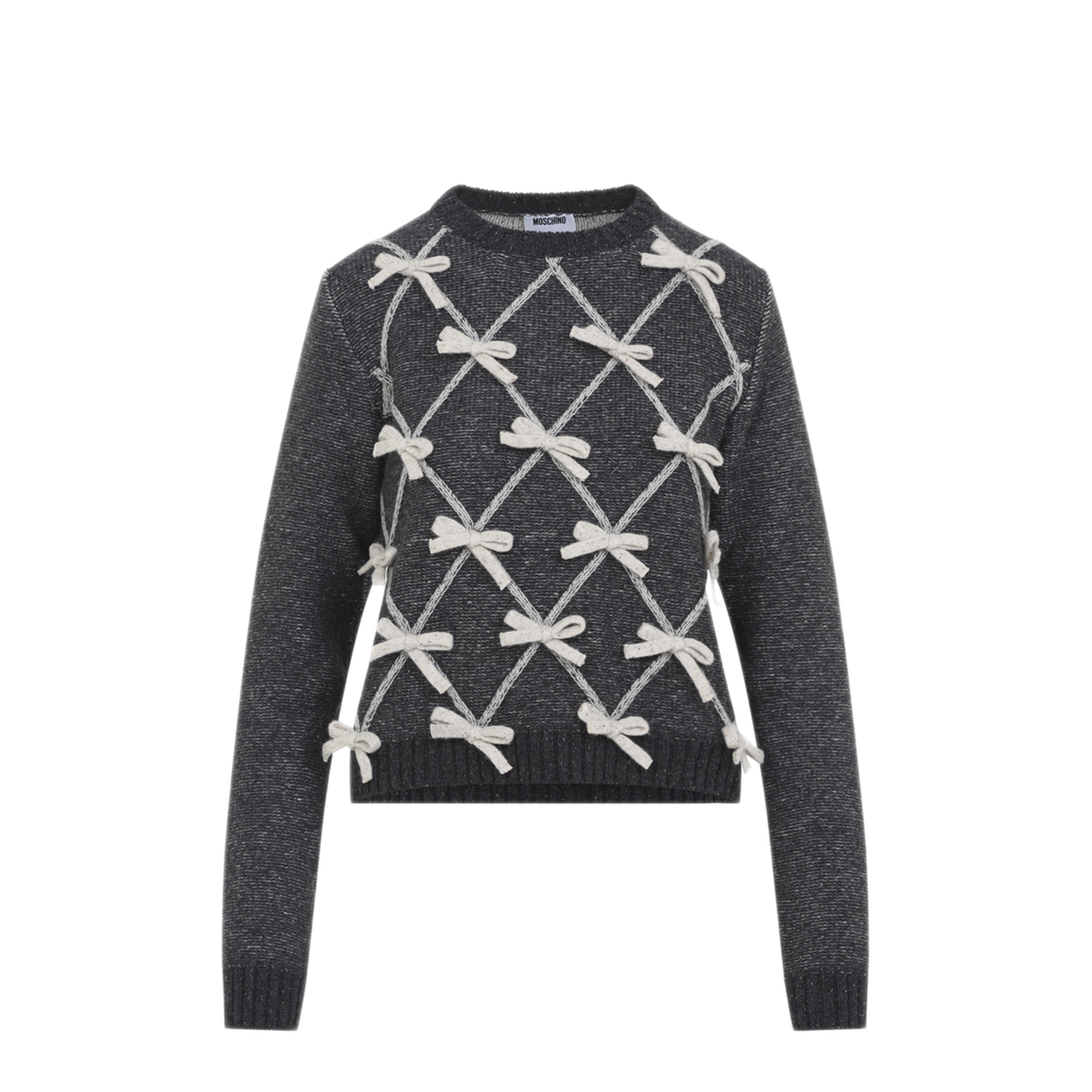 MAYFEYR - Moschino - Bow Sweater - 262E090855032500