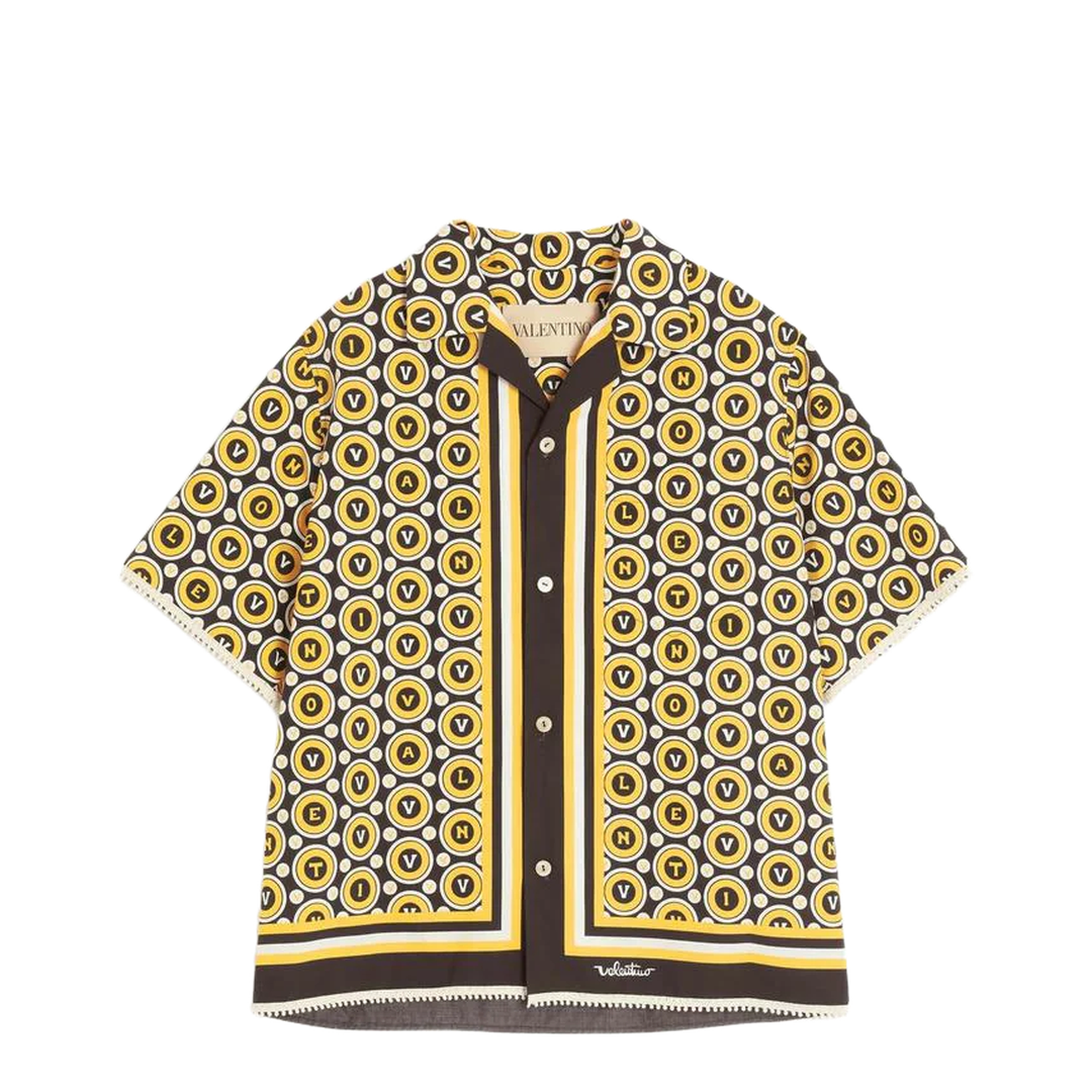 Bulles Royales Cotton Popeline Shirt