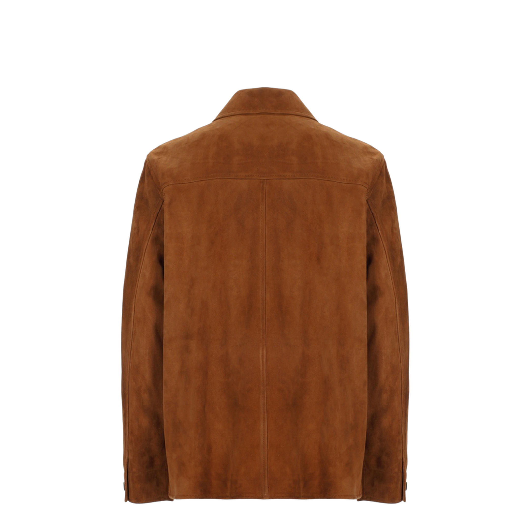 Caramel Suede Jacket