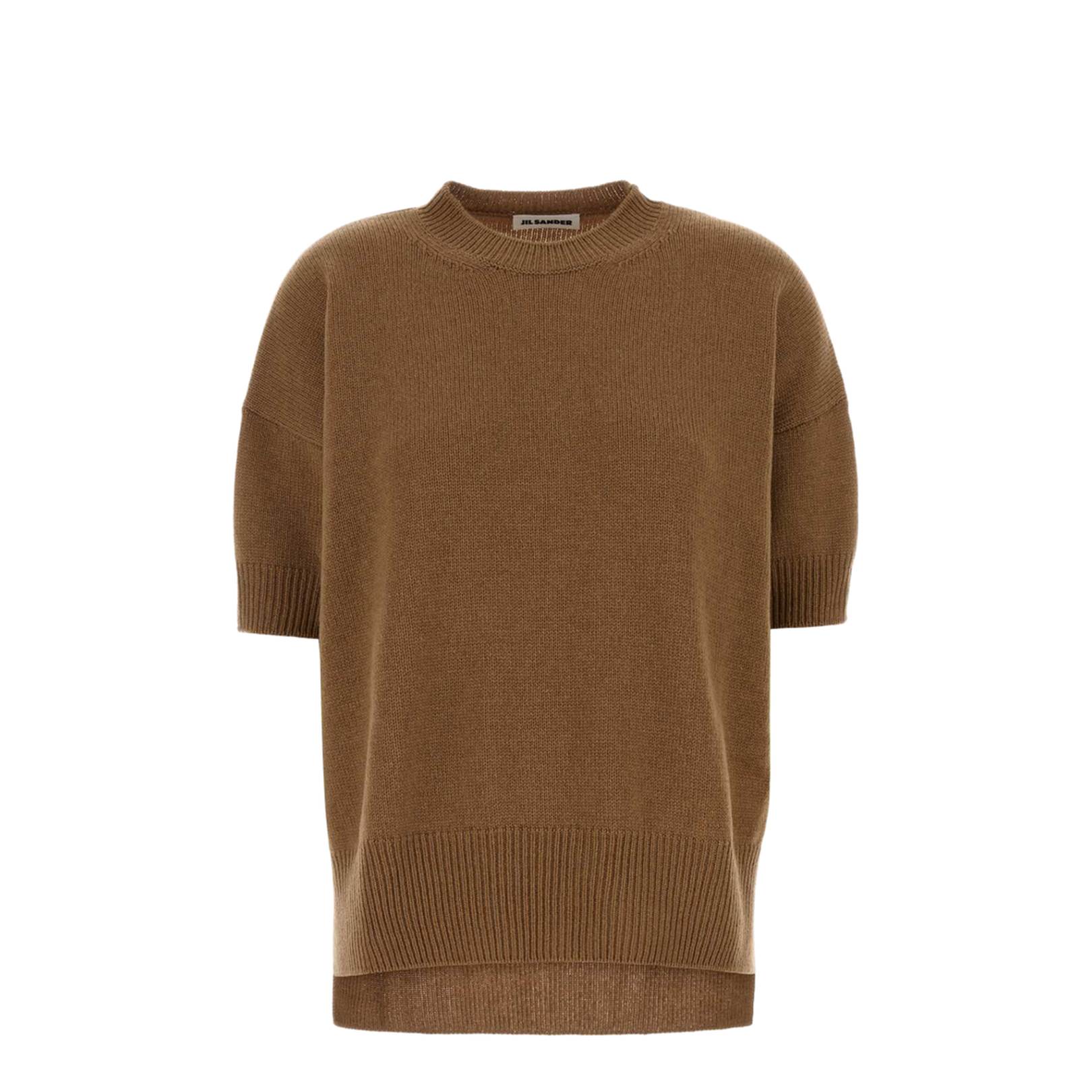 Camel Cashmere Sweater