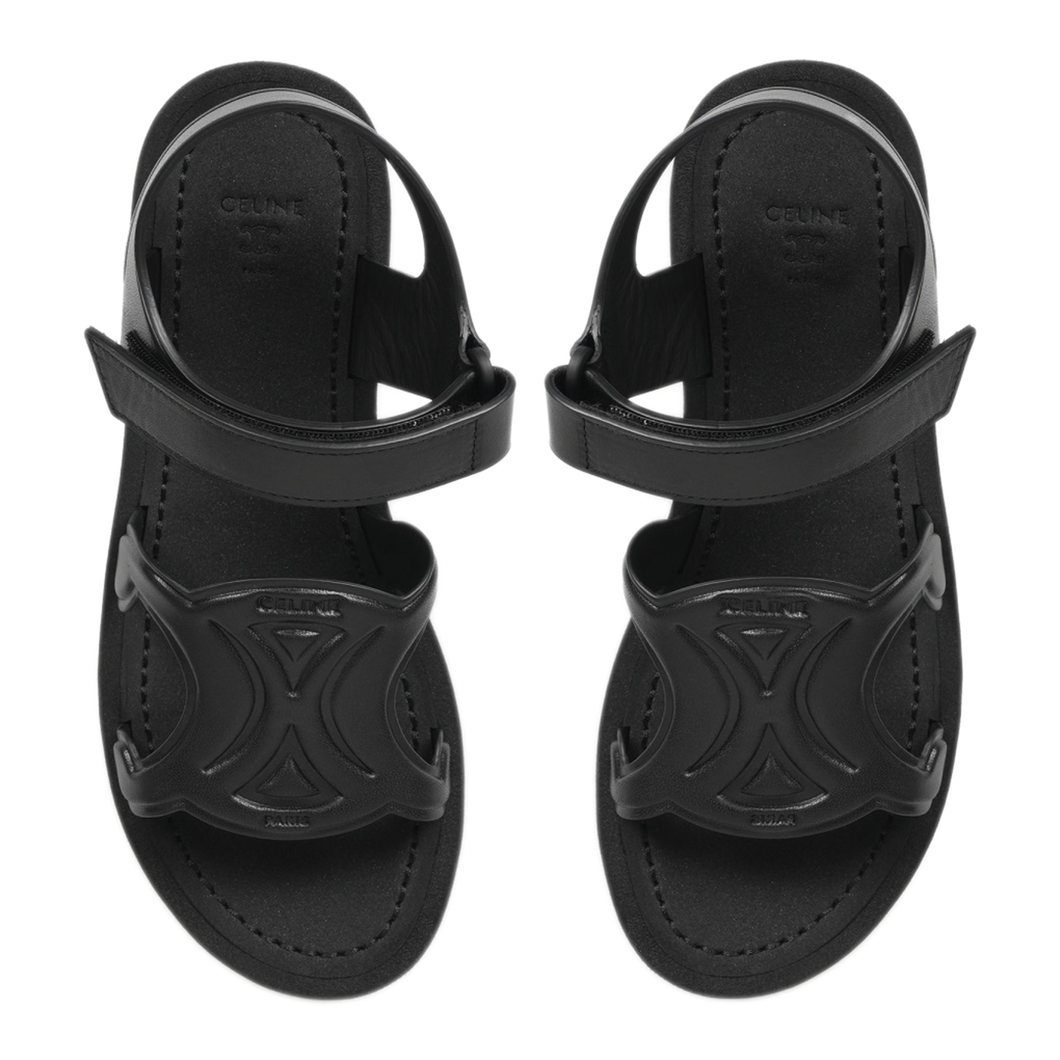 MAYFEYR - Celine - Capsule Sandals Black - 367635348C38NO