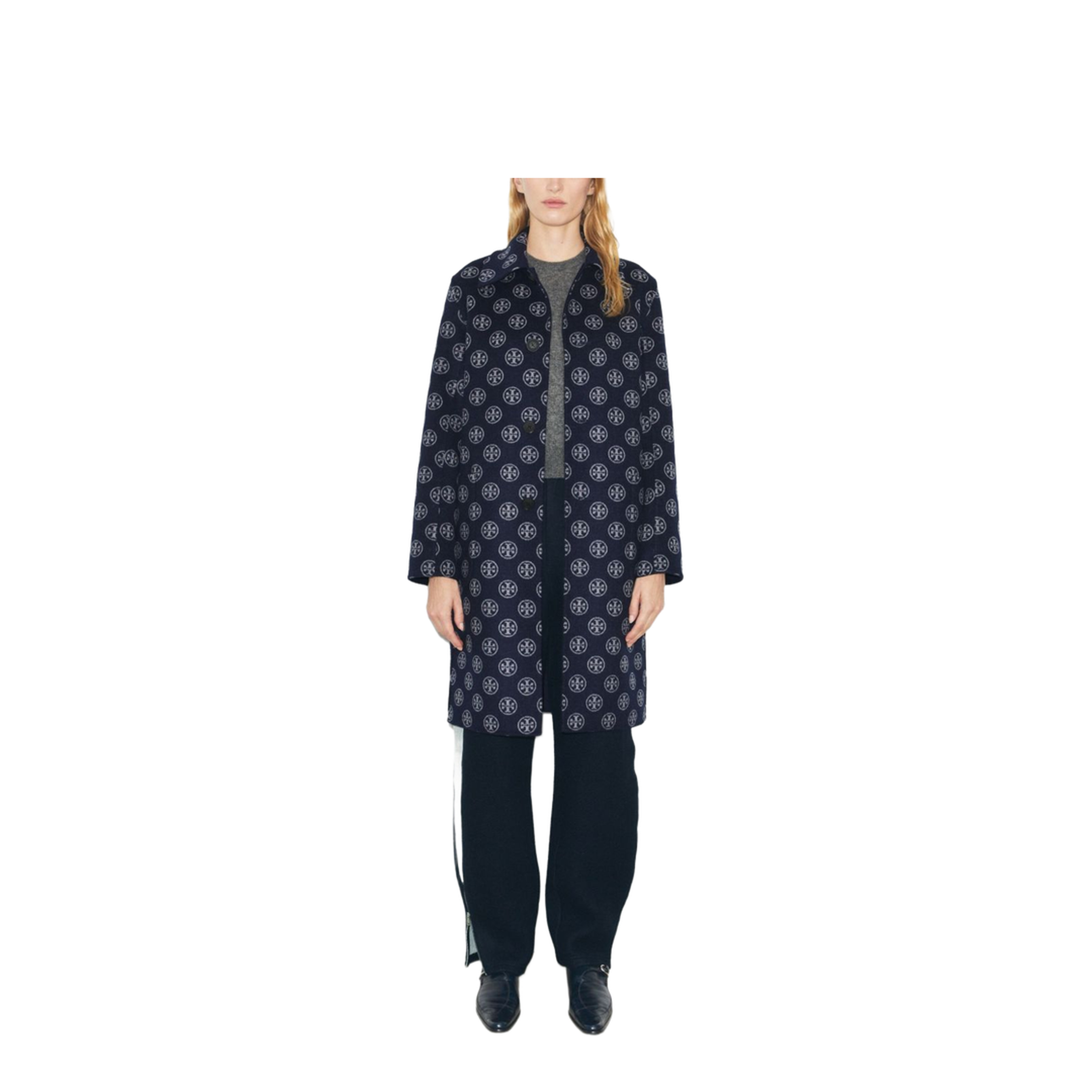 Blue Reversible Coat