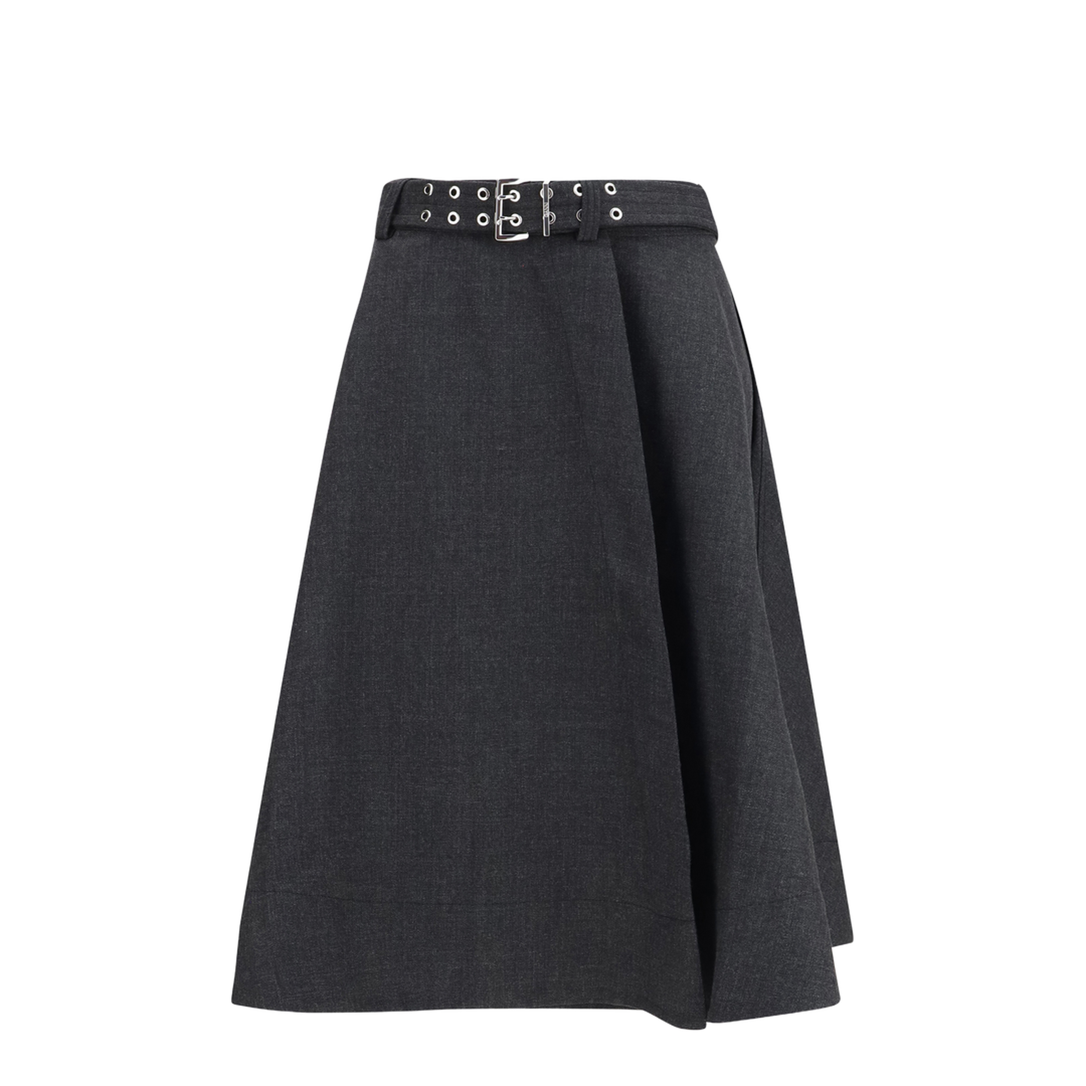 MAYFEYR - Ganni - Wool Wrap Skirt - A1090068
