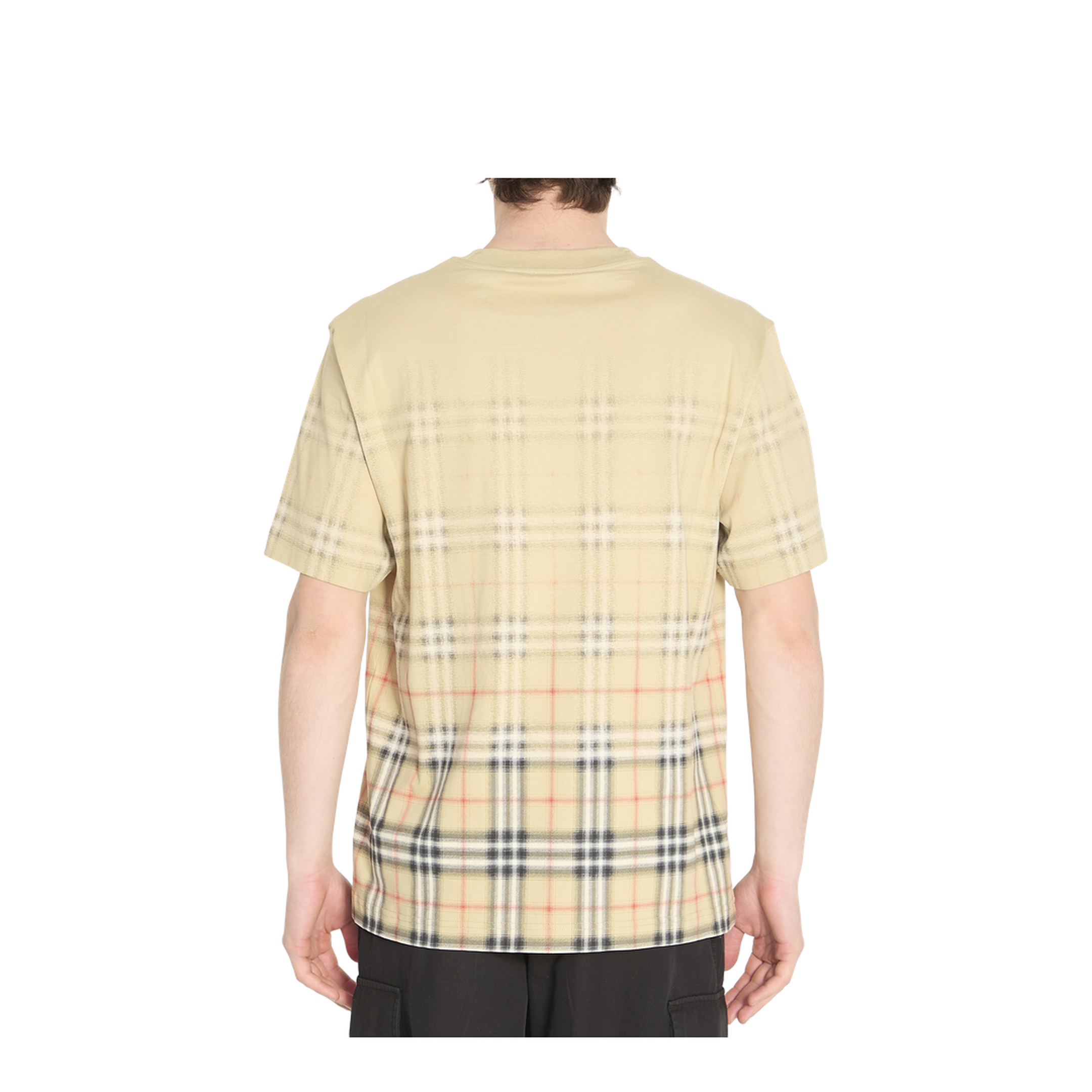 RYAN DEG CHK T-SHIRT