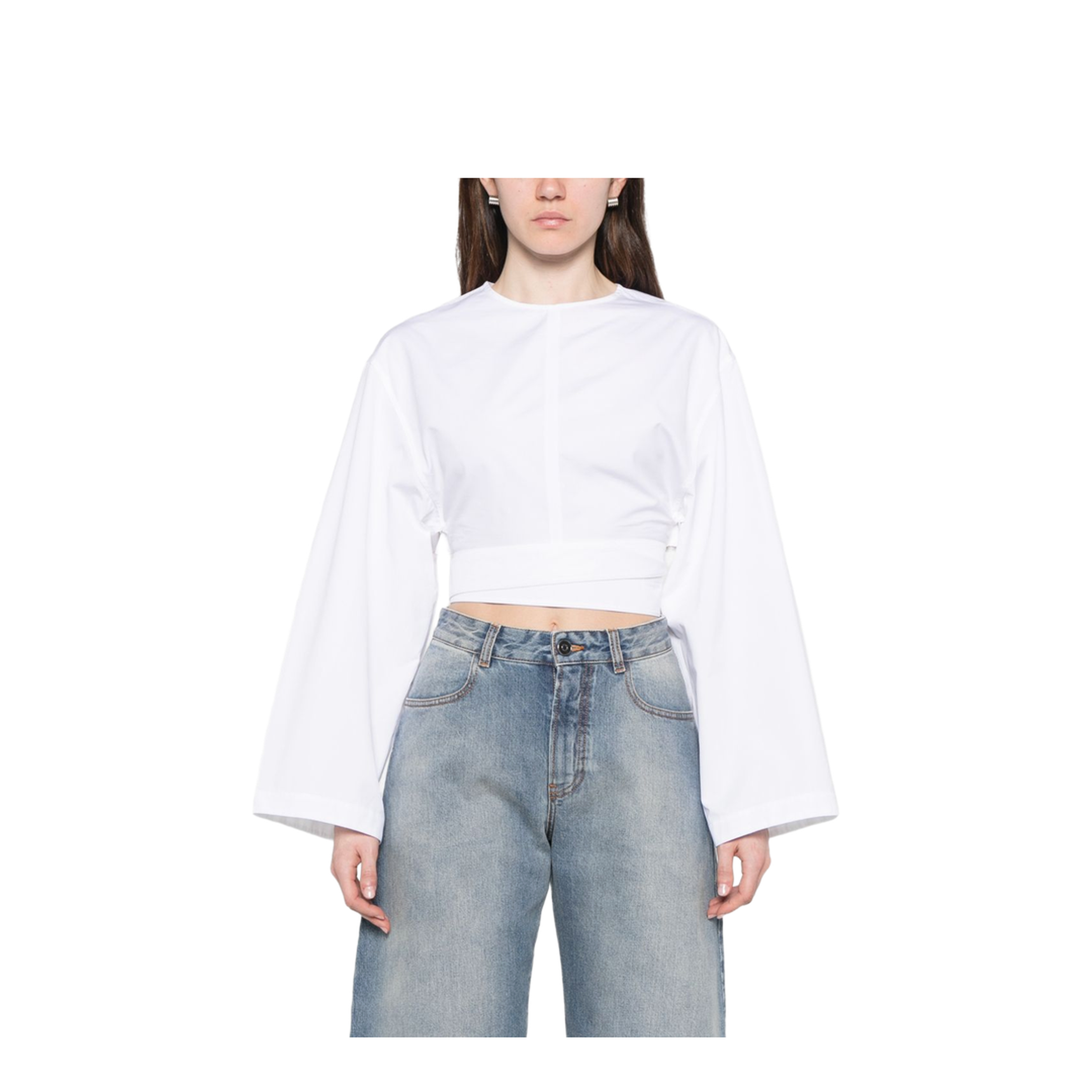 MAYFEYR - Alaia - Top White - AA9H1478T611C000