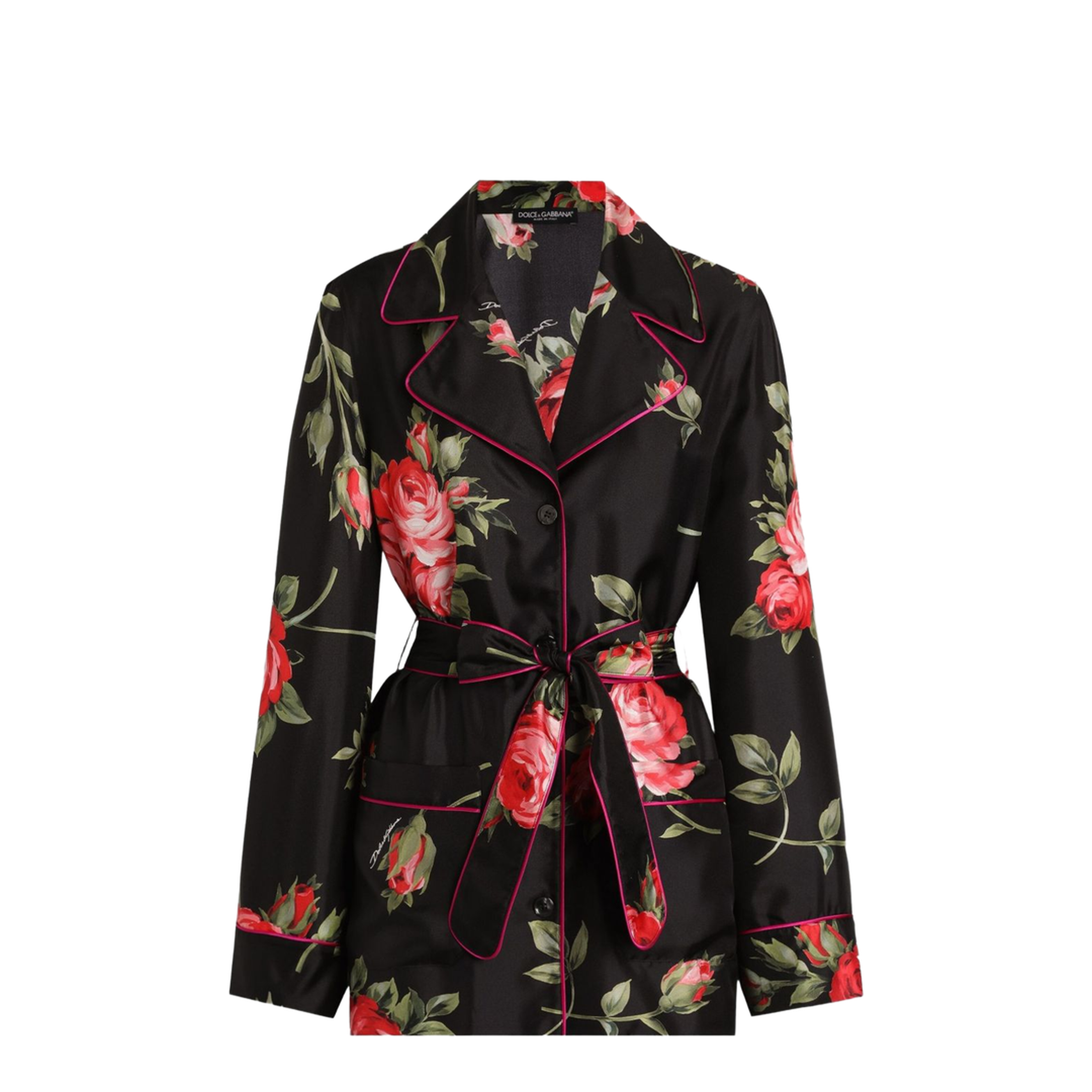 MAYFEYR - Dolce & Gabbana - Shirts Black - F5Q03TIS11GHN5ZN