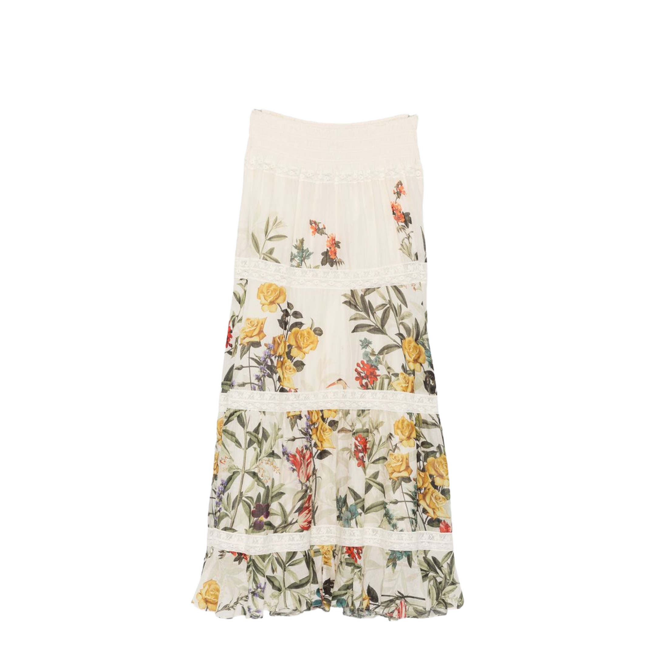 MAYFEYR - Alice + Olivia - Skirts Ecru - CC606P71306E256