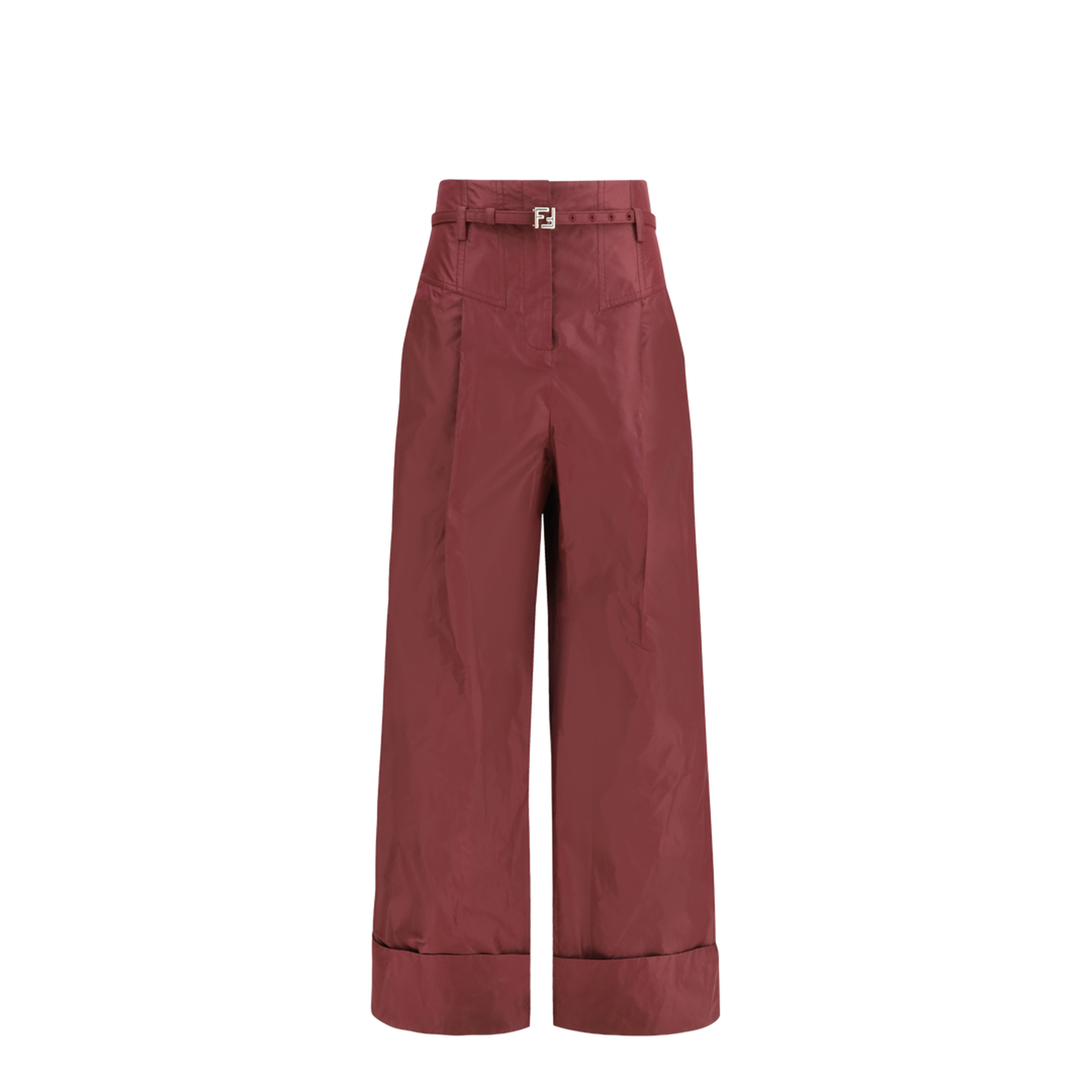 MAYFEYR - Fendi - Taffeta Silk Pants - FR6673AW7C
