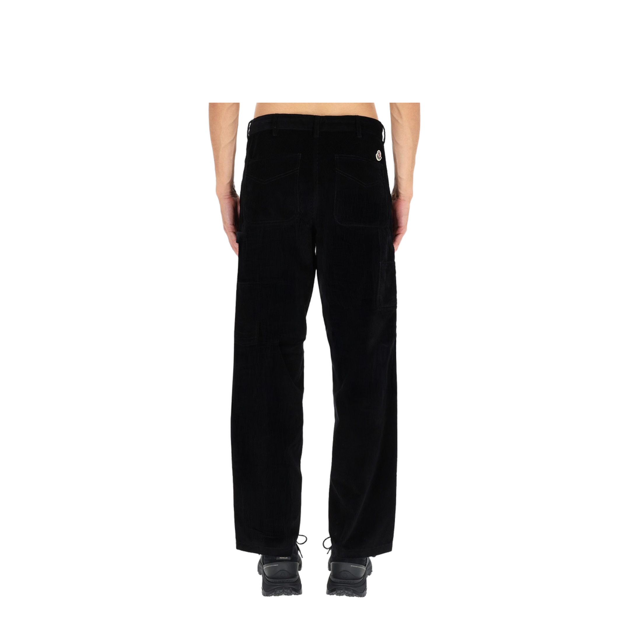 Cotton Pants in Black