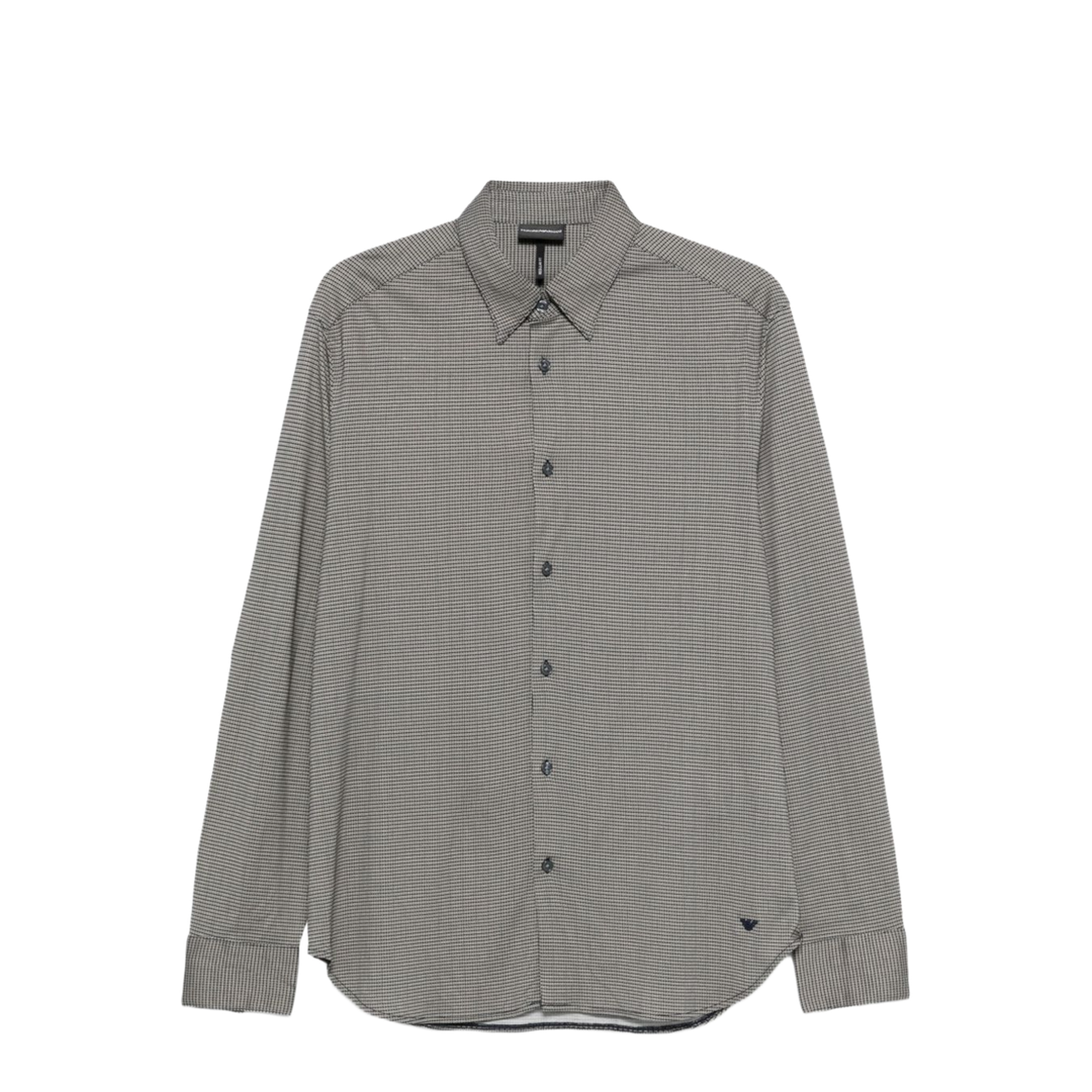 MAYFEYR - Emporio Armani - Shirts Black - EM005446AF24857F1158