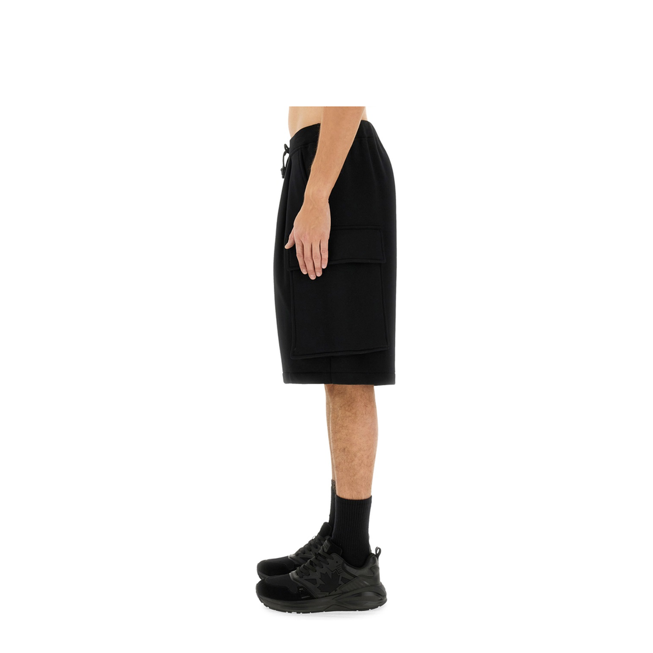 MAYFEYR - Dsquared2 - Cargo Bermuda Shorts Balloon - S79MU0076D25007900