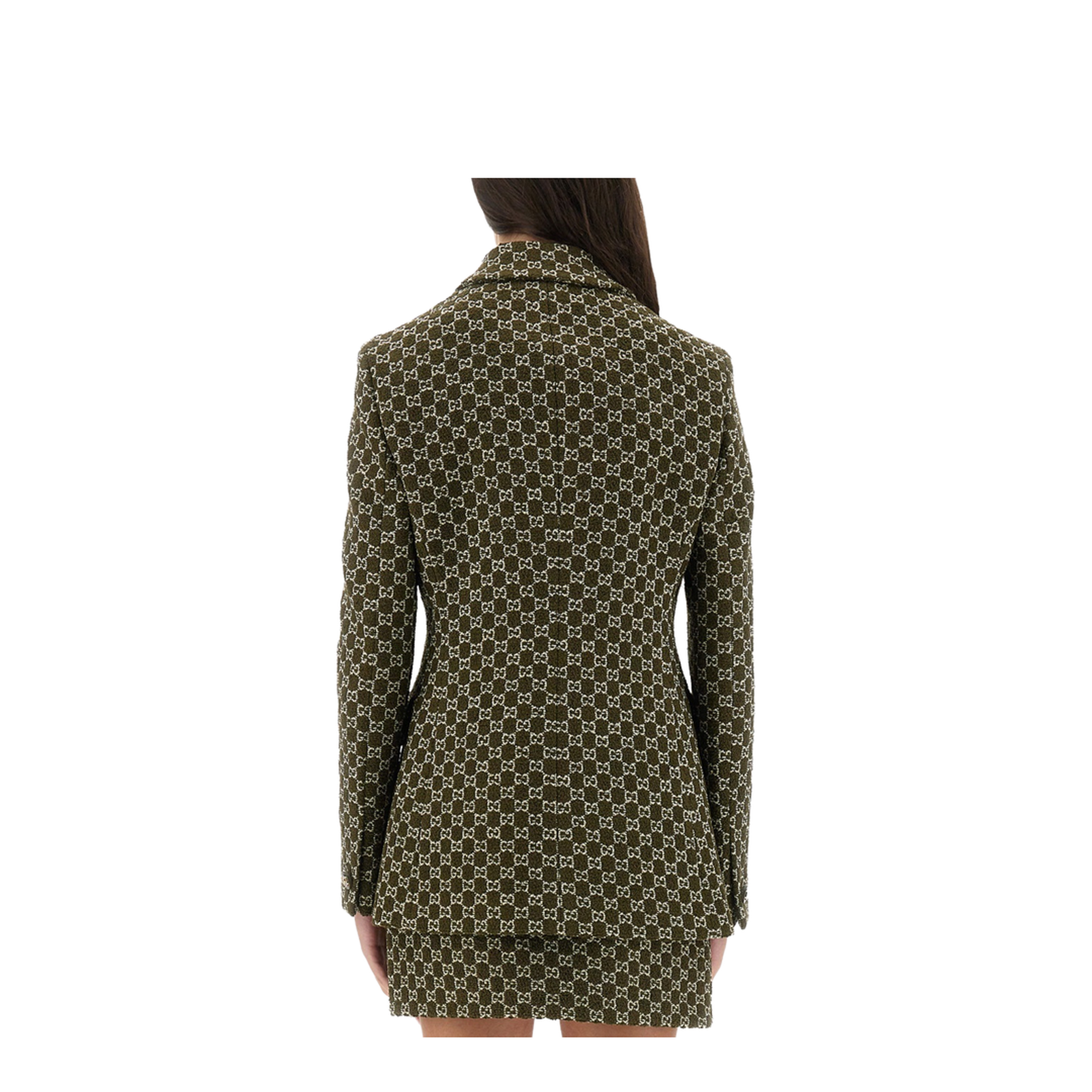 MAYFEYR - Gucci - Bouclé Cotton Jacket - 835539ZASUE3027