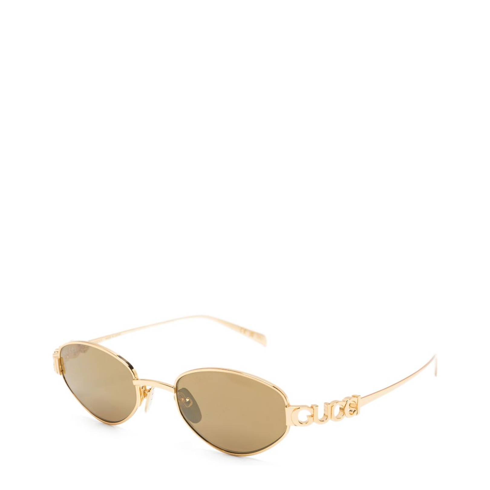 Oval Metal Sunglasses